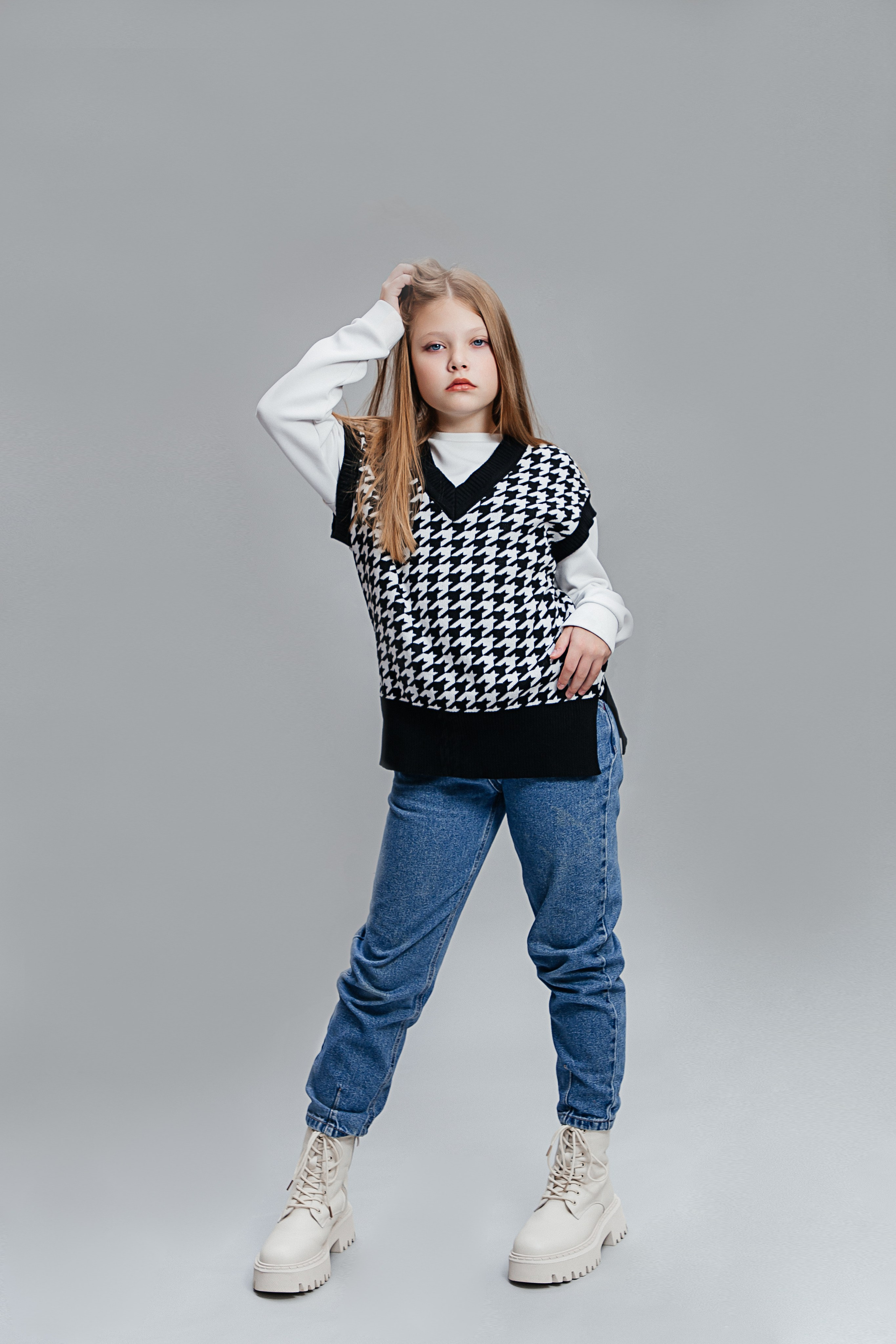 Кира, 13 лет, рост 155. Efimova Model Agency