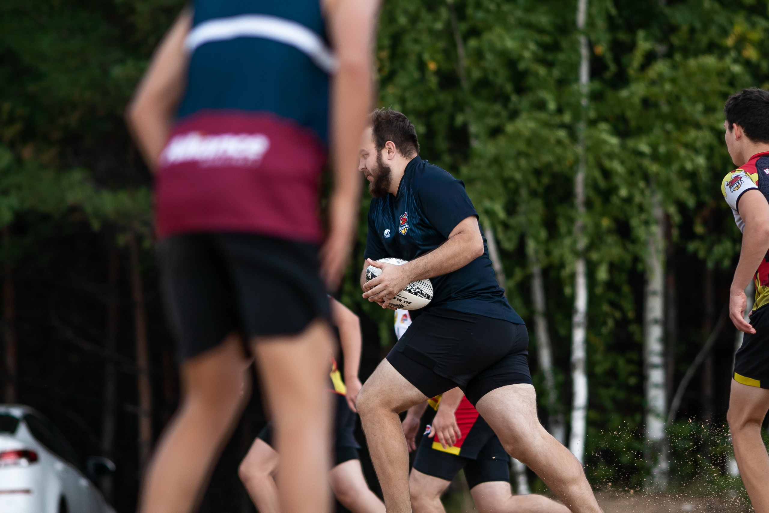 «Кубок «Молота» по пляжному Регби. Фотография