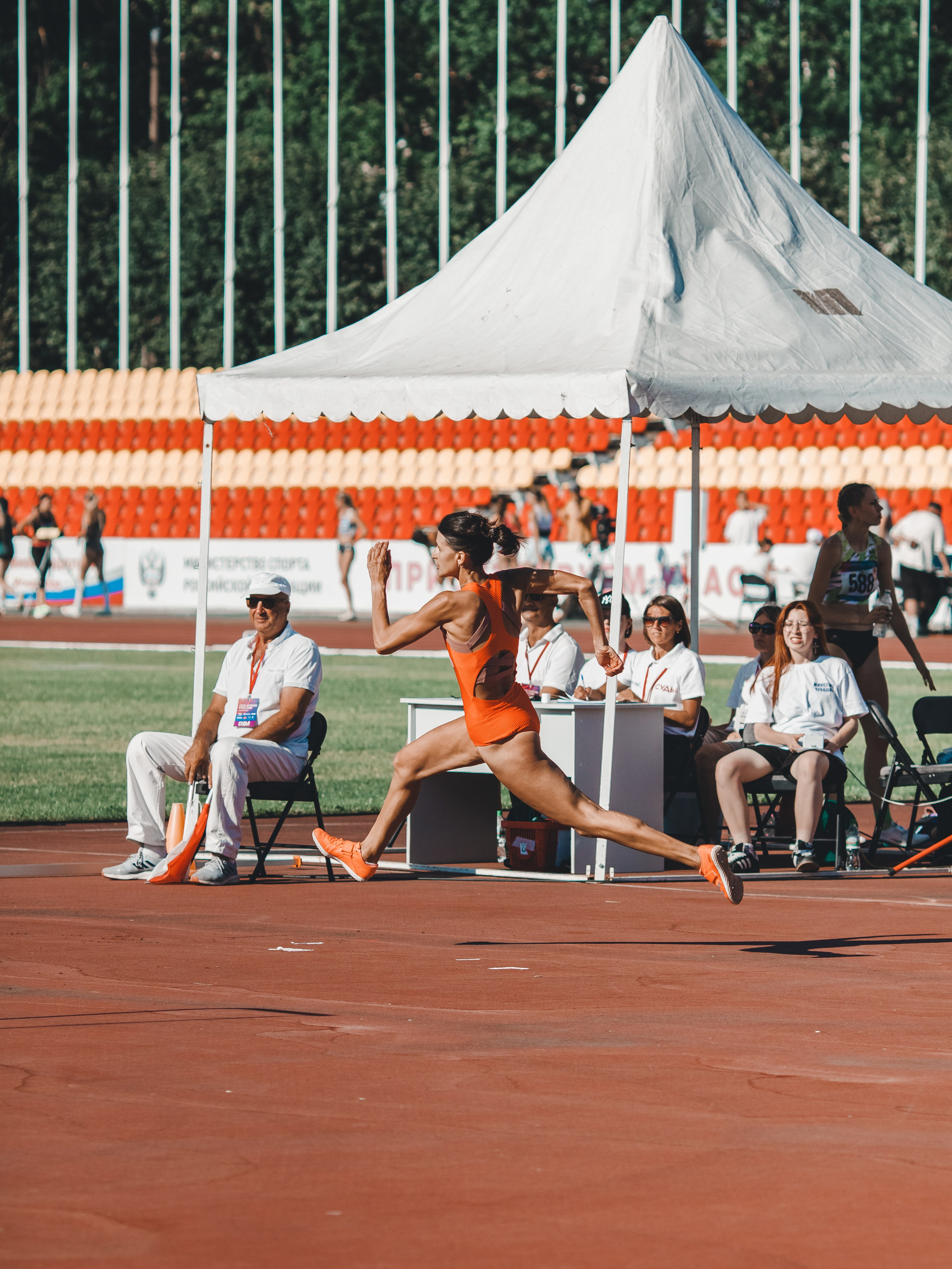 Кубок России по легкой атлетике. Фотография