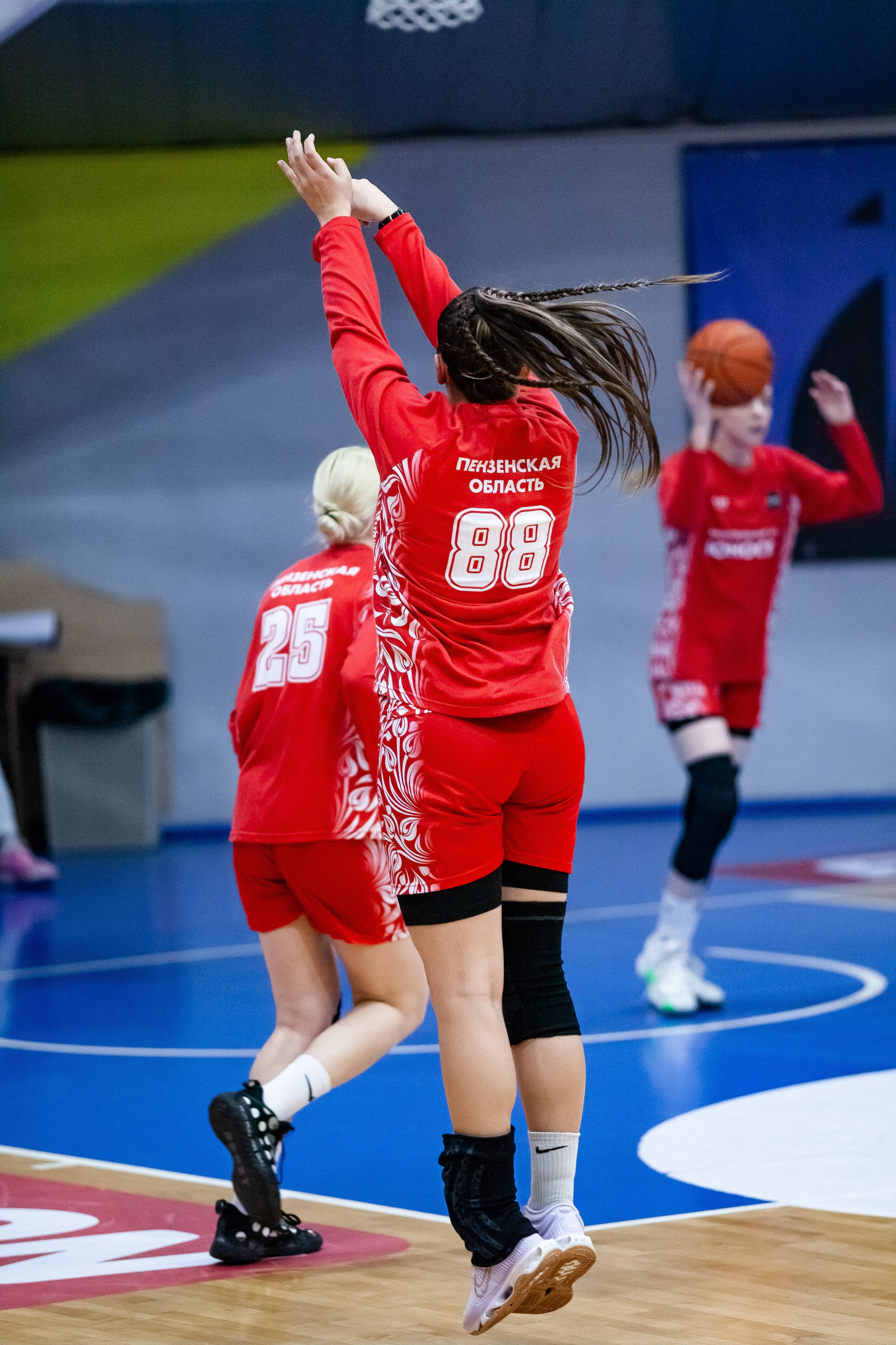 РФБ / БК Юность — БК Спартак. Фотография