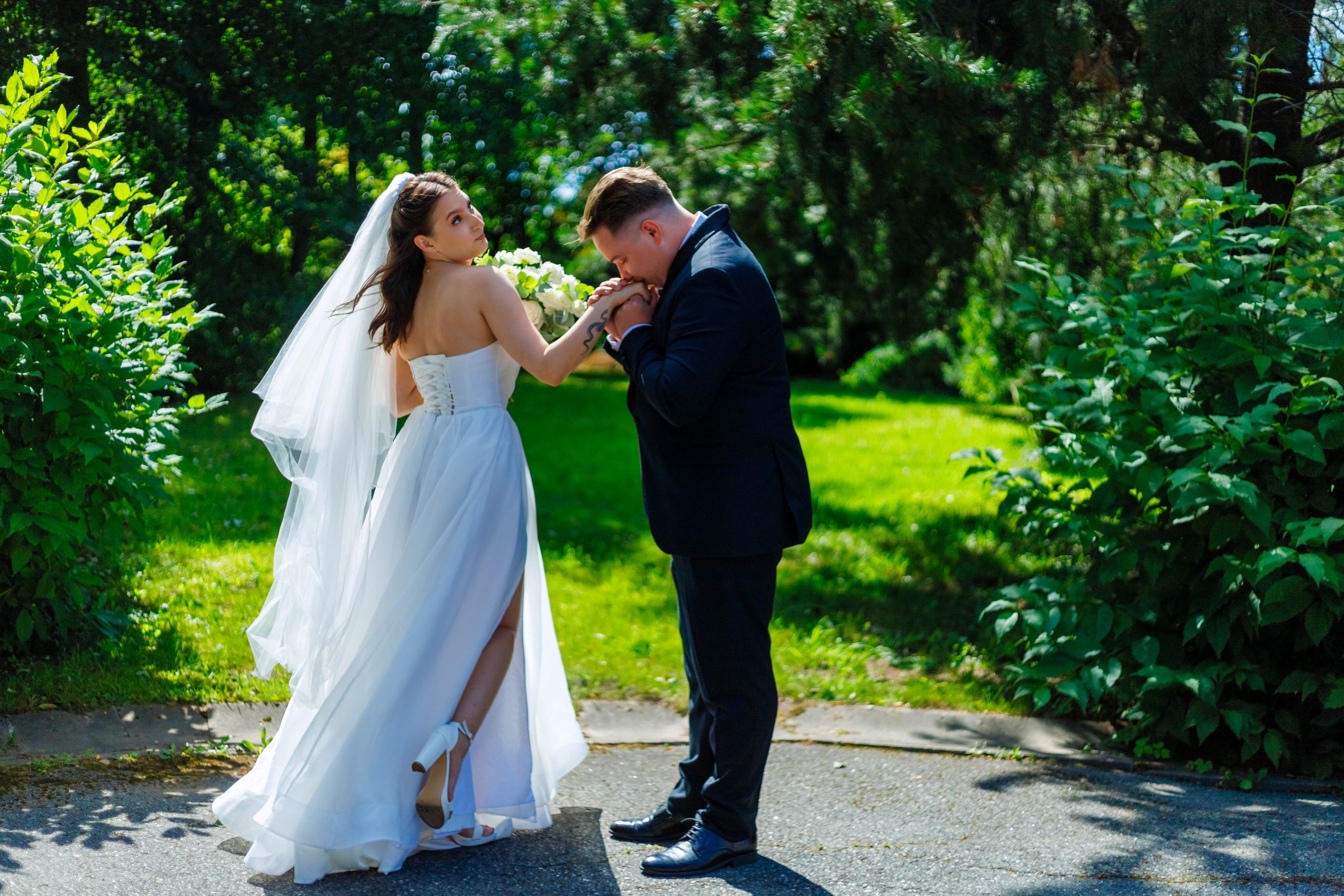 Сергей и Елена. Свадебный и портретный фотограф в Санкт-Петербурге Анатолий Рыбенков