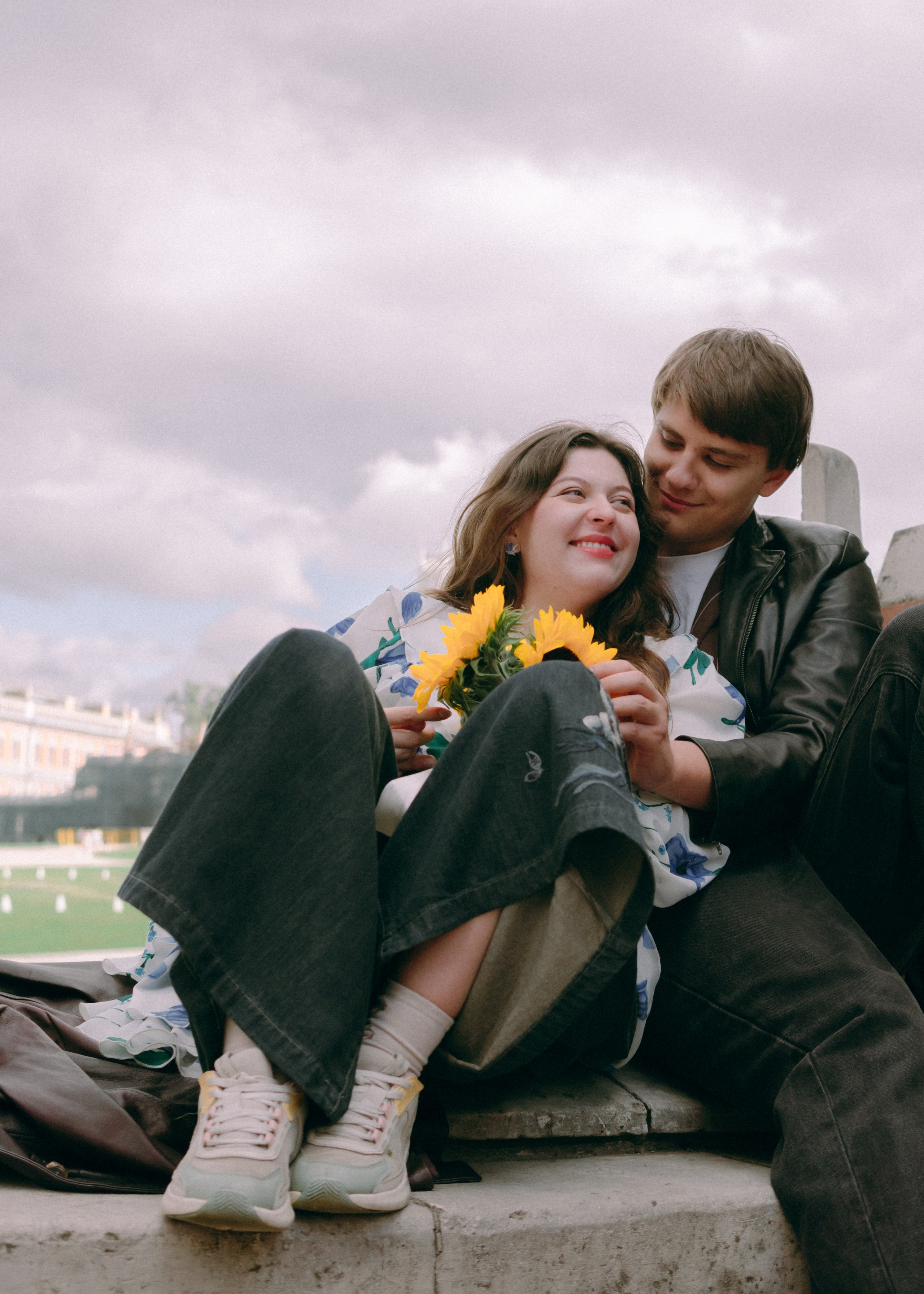 Свадебная лавстори Димы и Милены. Фотограф-анималист Ксения Воробьева, Москва