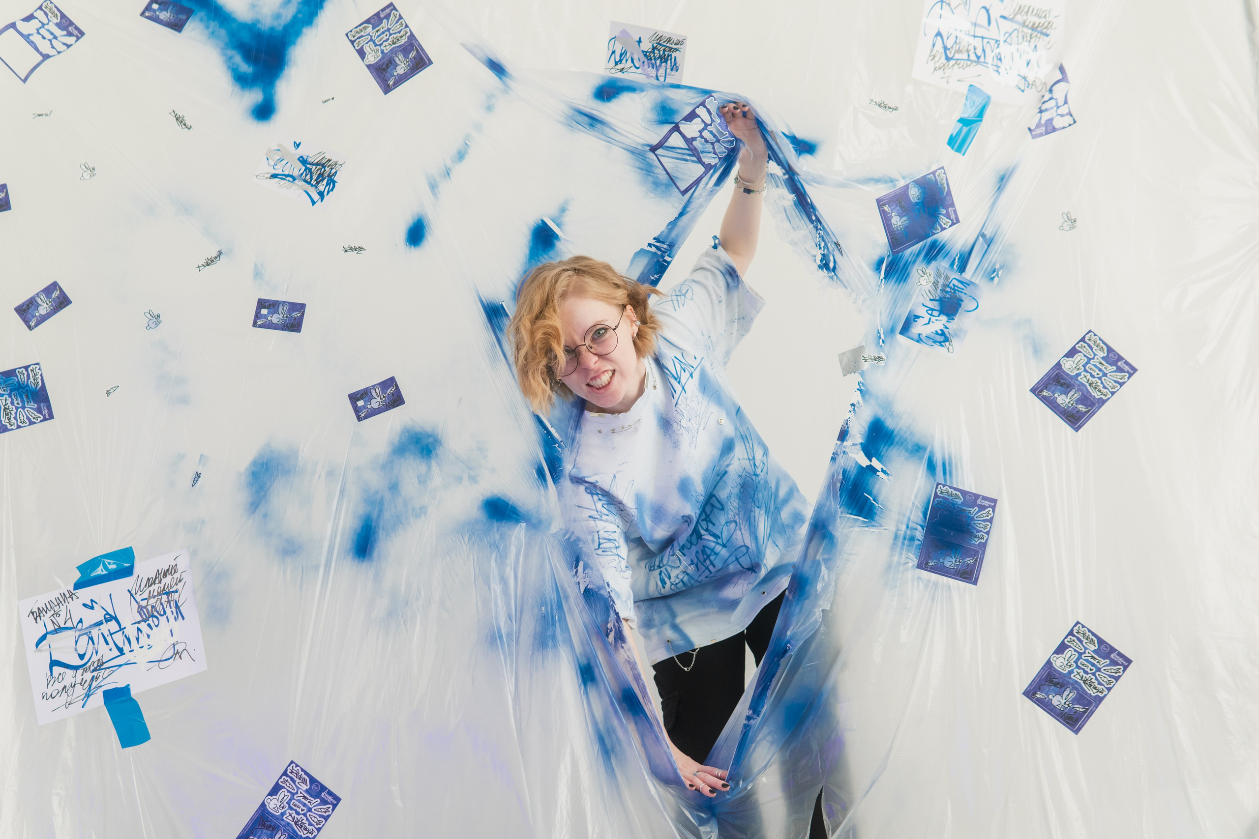 Съемка мерча Анастасия Мелочь. Фотограф-анималист Ксения Воробьева, Москва