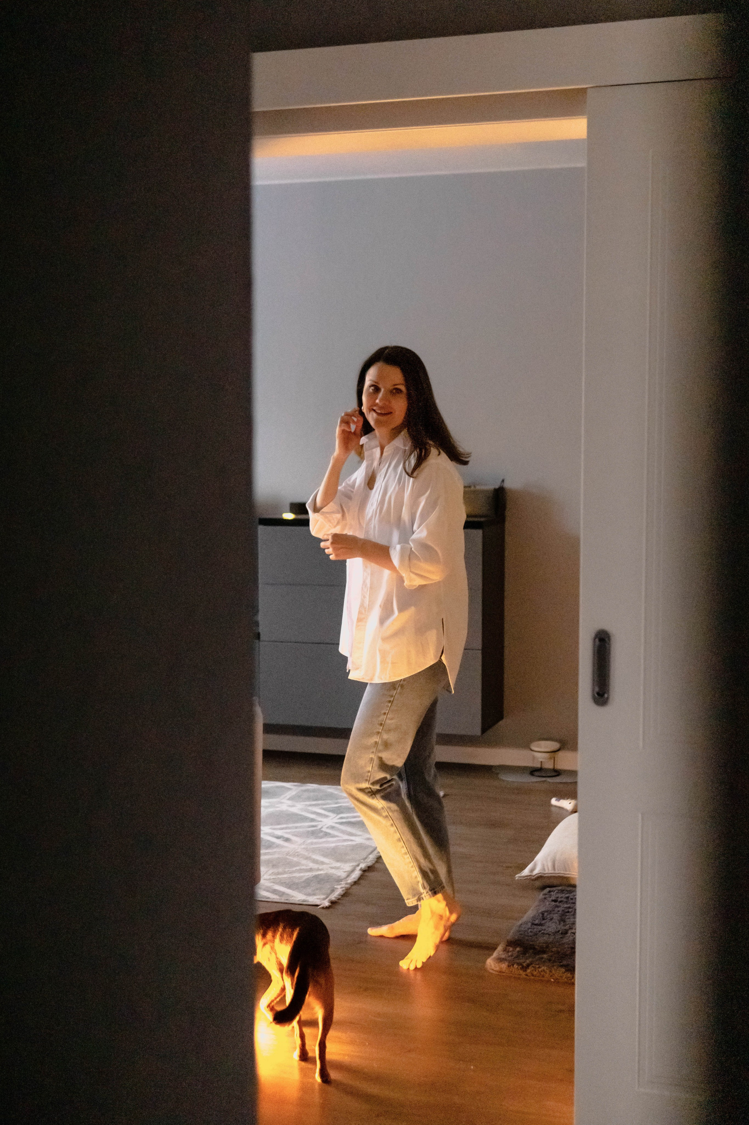 Надя и Ефим. Фотограф-анималист Ксения Воробьева, Москва