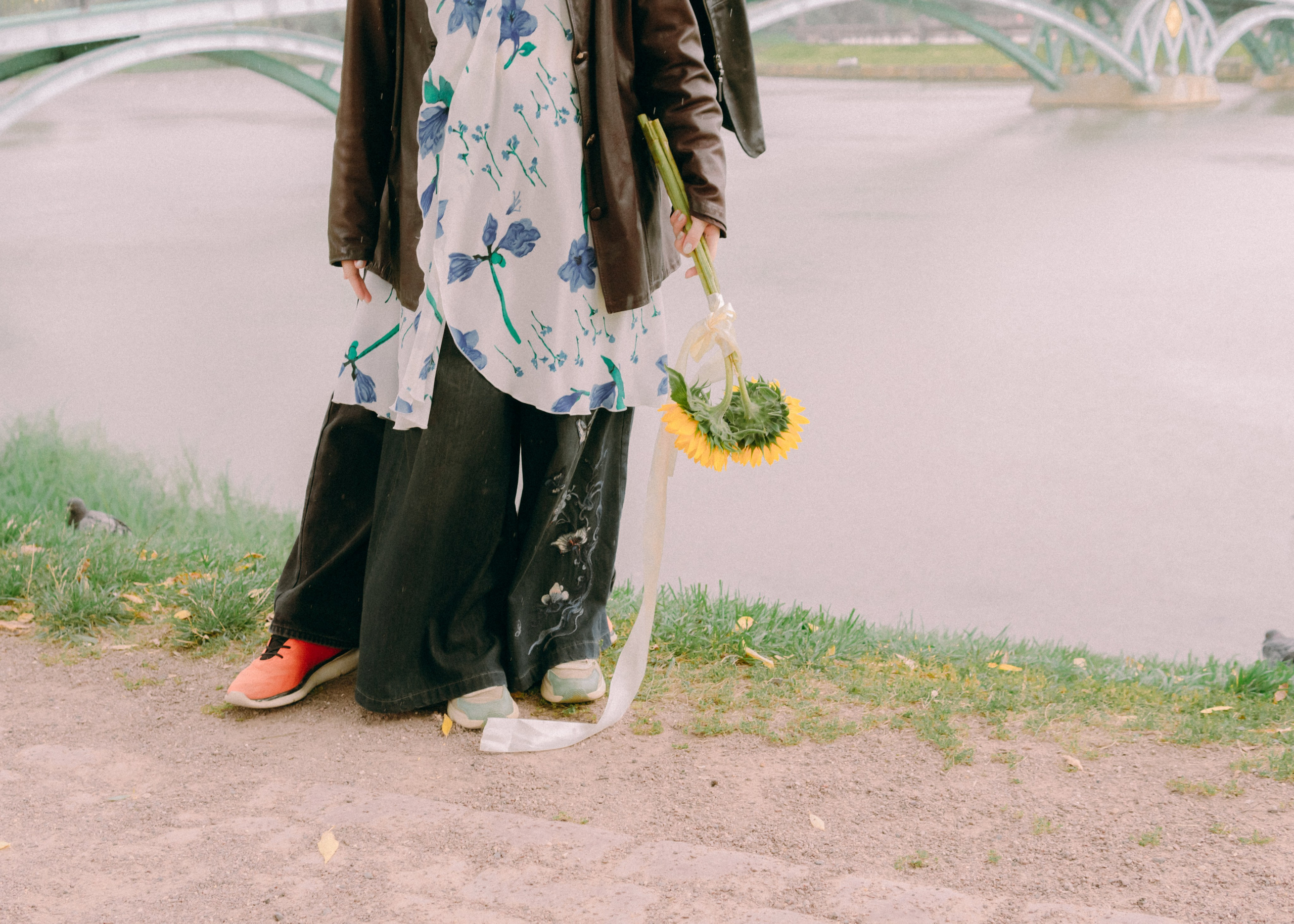 Свадебная лавстори Димы и Милены. Фотограф-анималист Ксения Воробьева, Москва