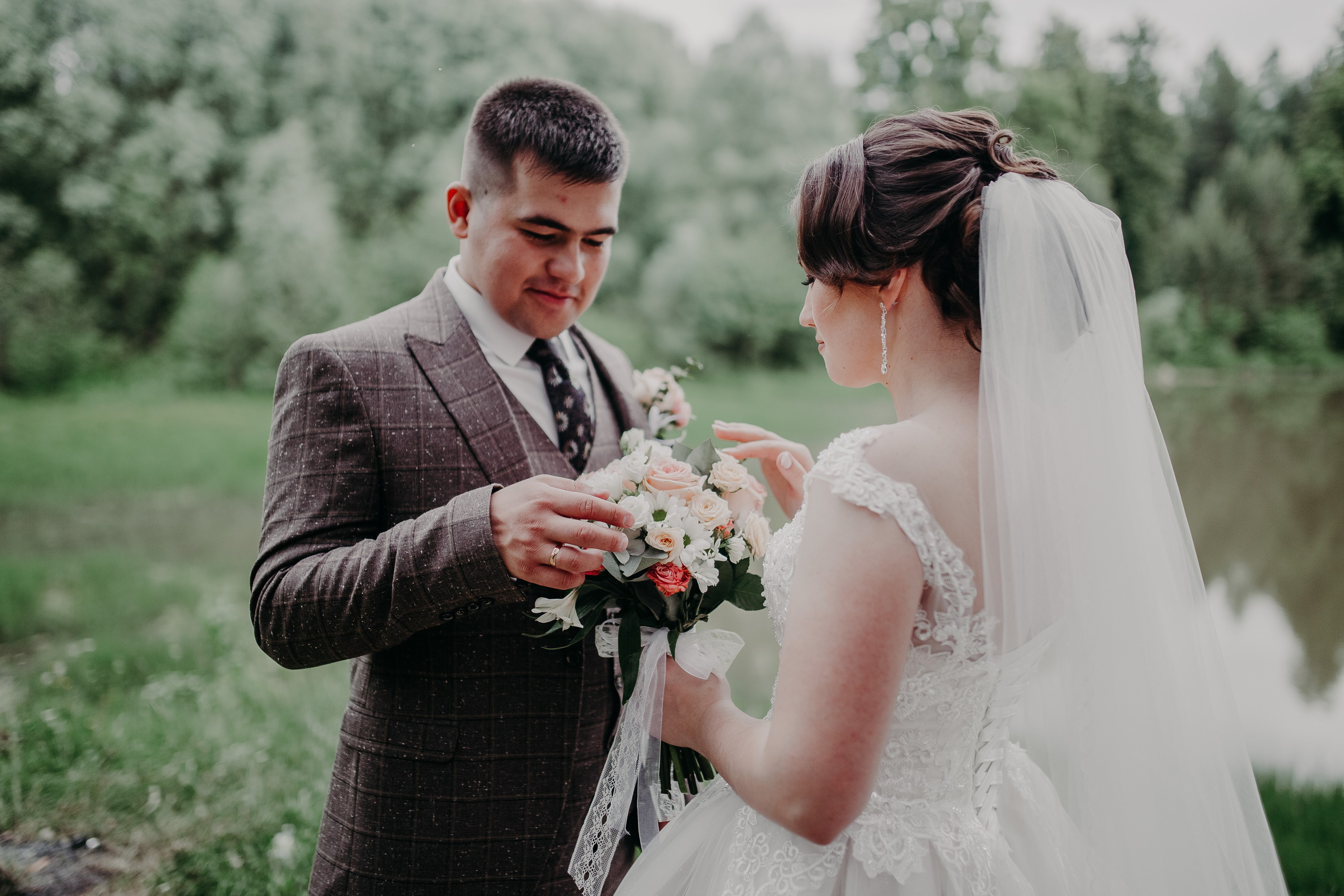 Николай и Оксана. Свадебный и семейный фотограф Екатерина Бубнова