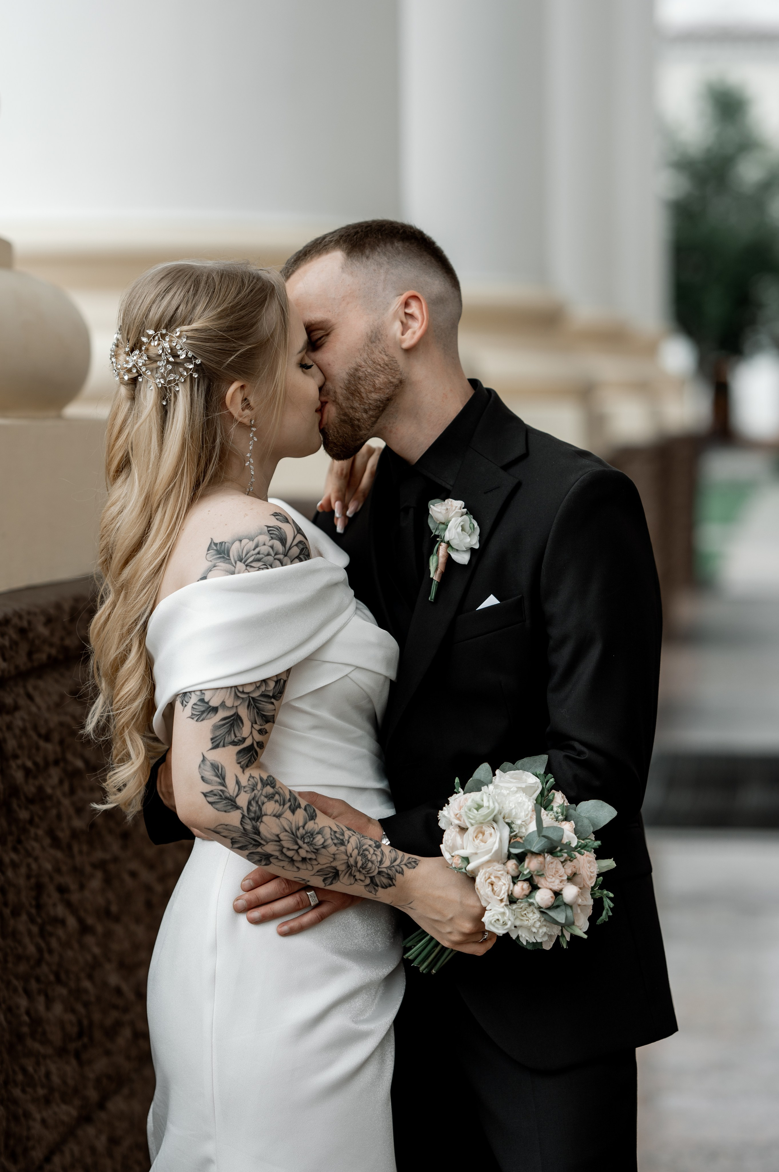 Андрей и Ксения. Свадебный фотограф в Тюмени Анастасия Конева