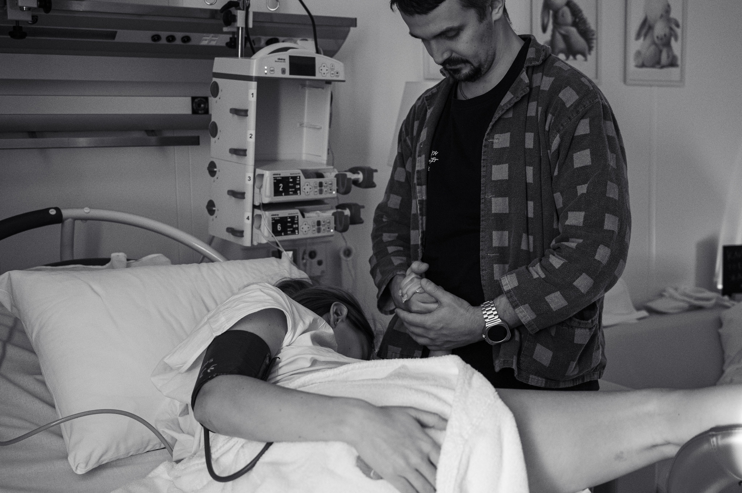 Клим родился в МД Лахта / Ивченкова Е.Н. Фотограф на роды СПБ Юлия Герасимова