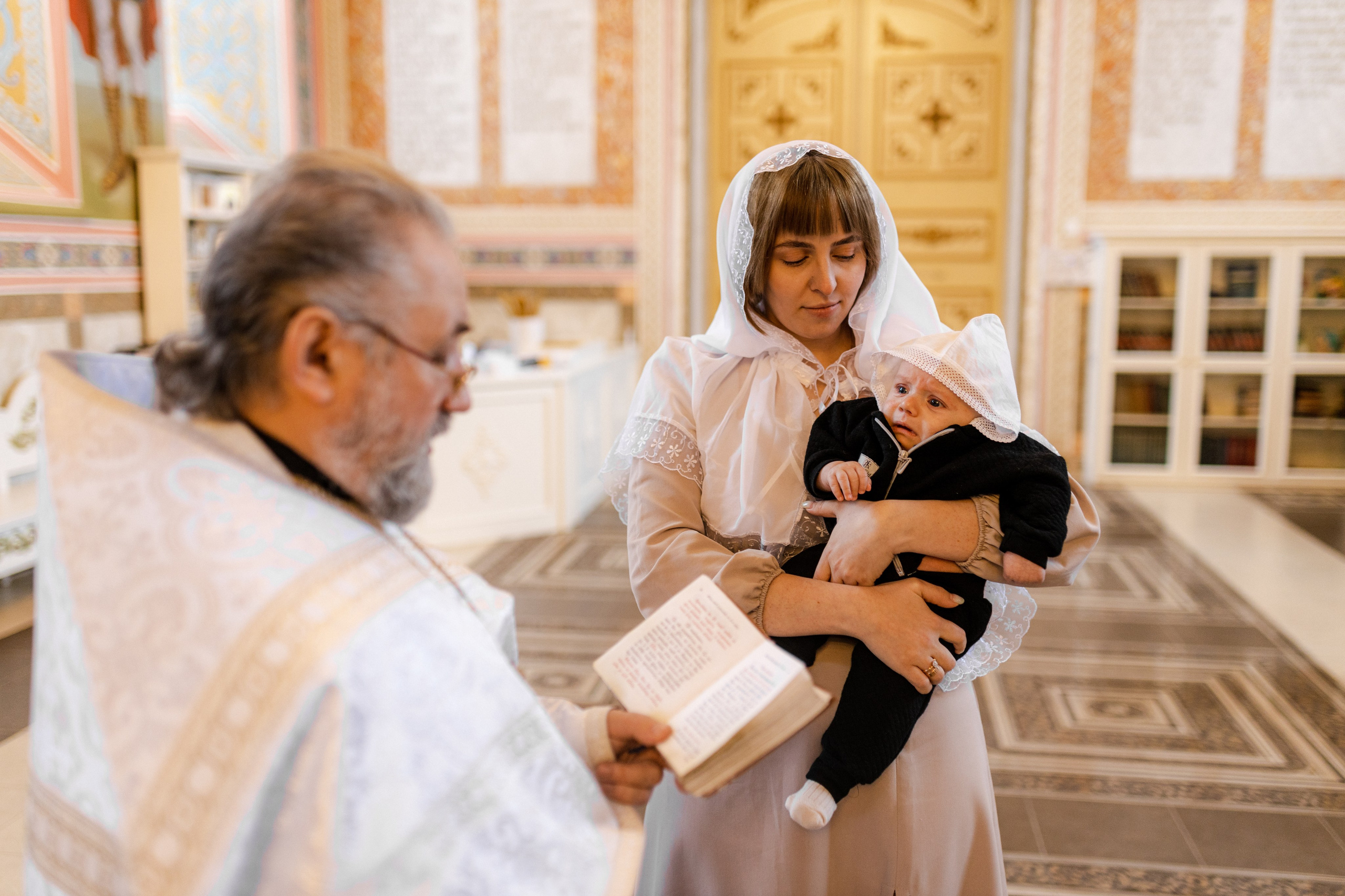Таинство Крещения Георгия. Мария Беседина. Фотография о любви