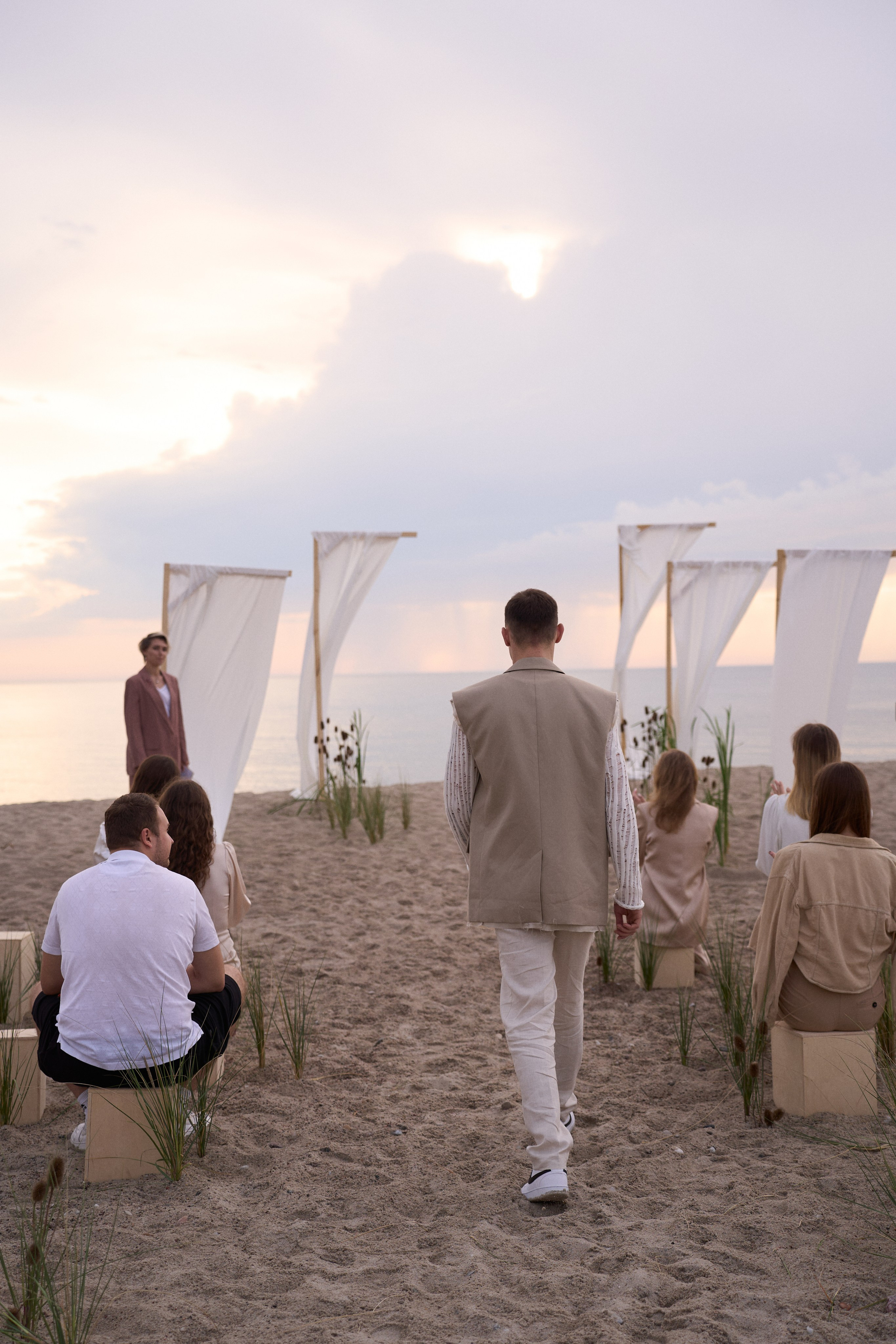 Янтарная свадьба. Калининград. Оформление свадеб, декор свадеб Вера Маркова, Москва