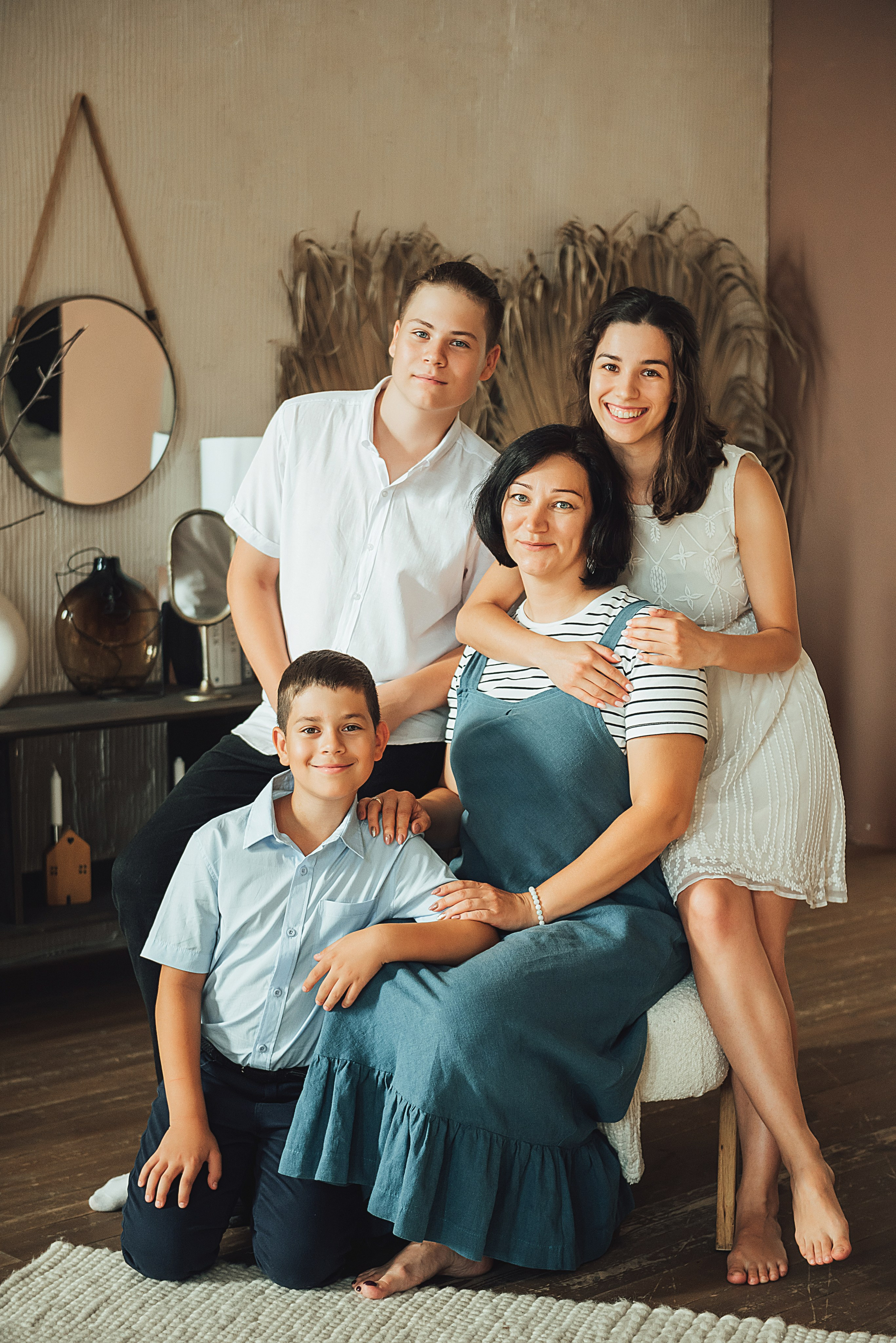 Семья. Семейный и портретный фотограф в Тольятти | Самаре Мария Иодис