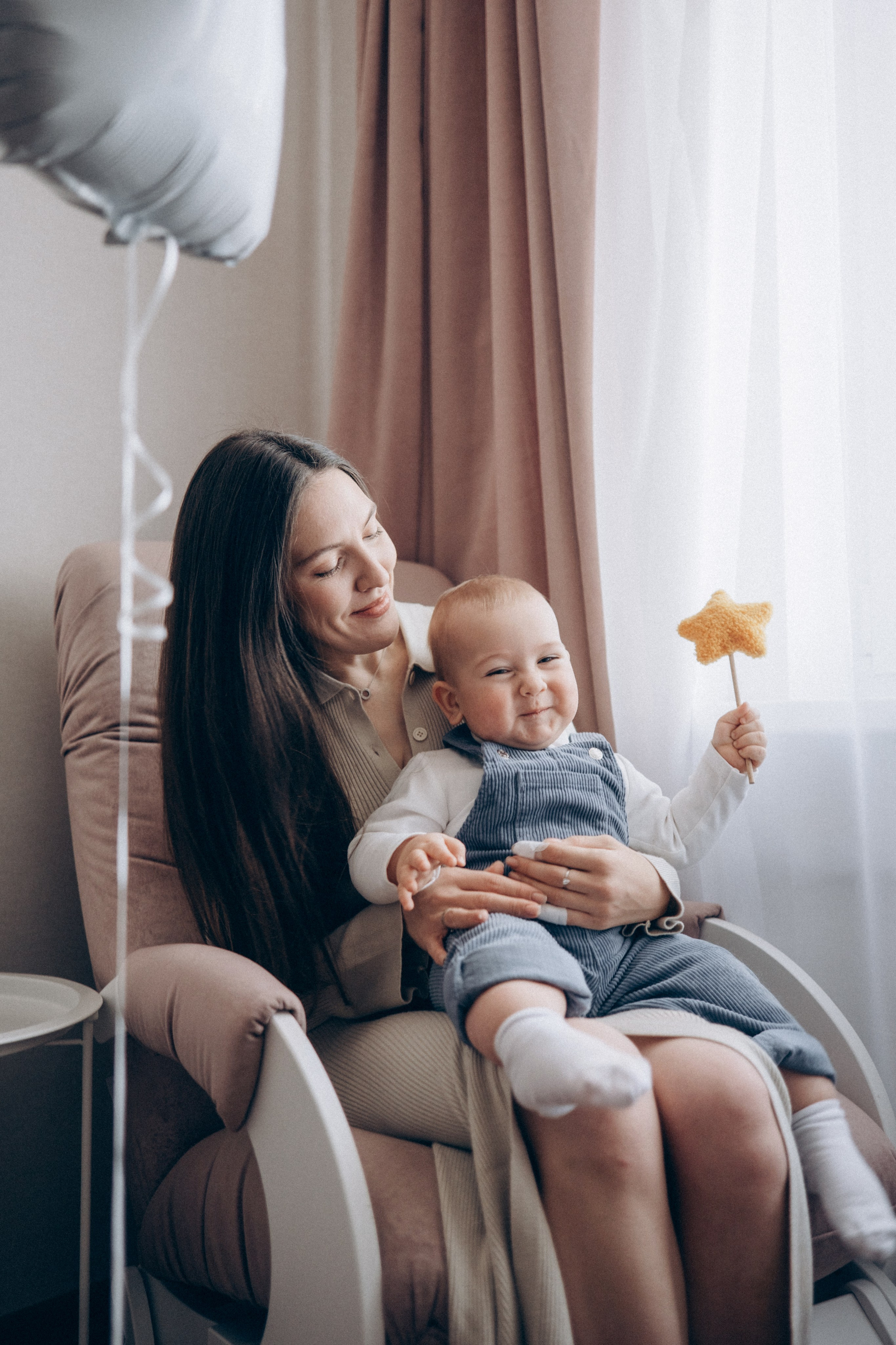 Ване годик. Семейный и детский фотограф в Санкт-Петербурге
