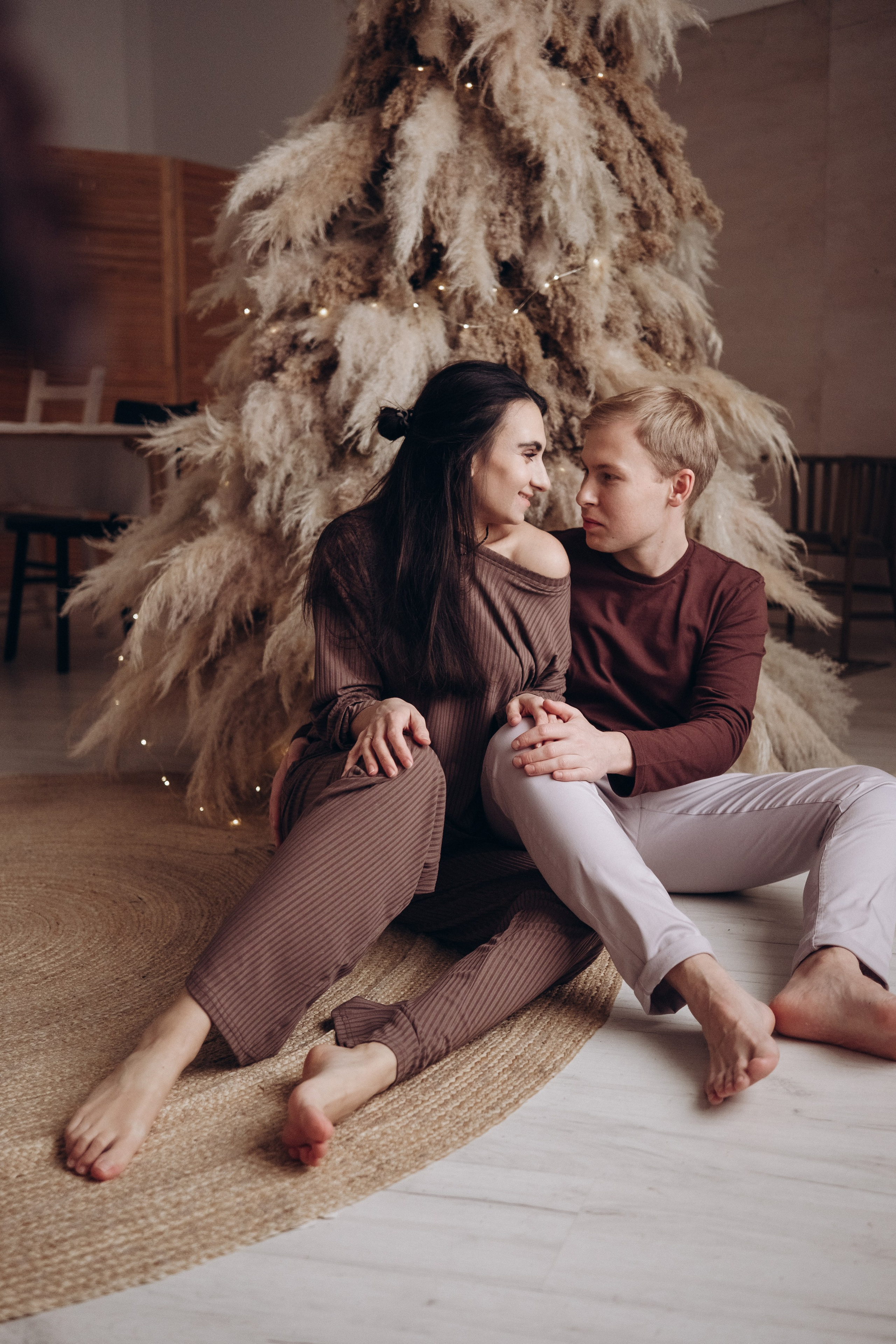 Яна, Леша и малышка Мия. Семейный и детский фотограф в Санкт-Петербурге