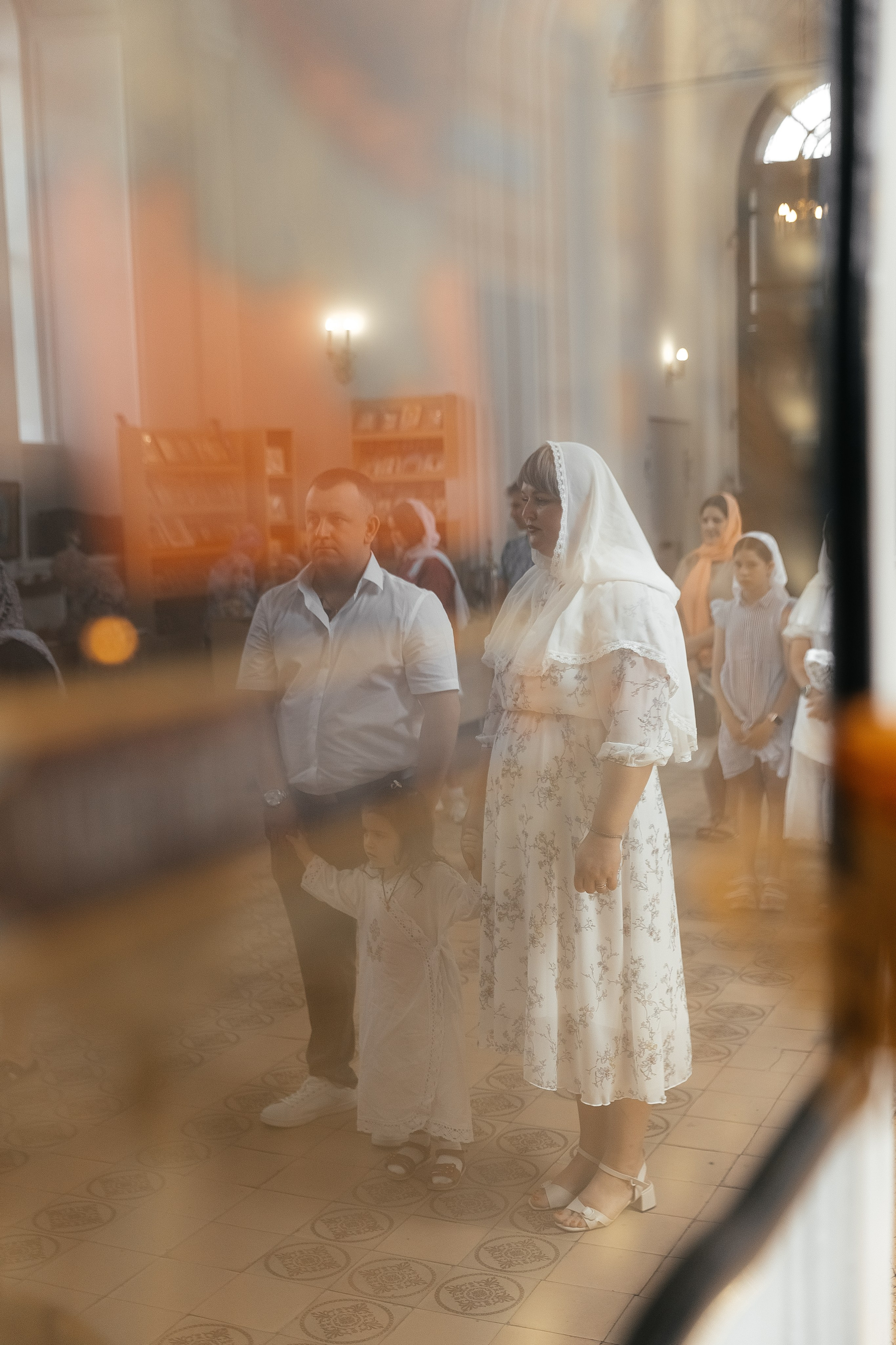 Крестины Евы. Главная