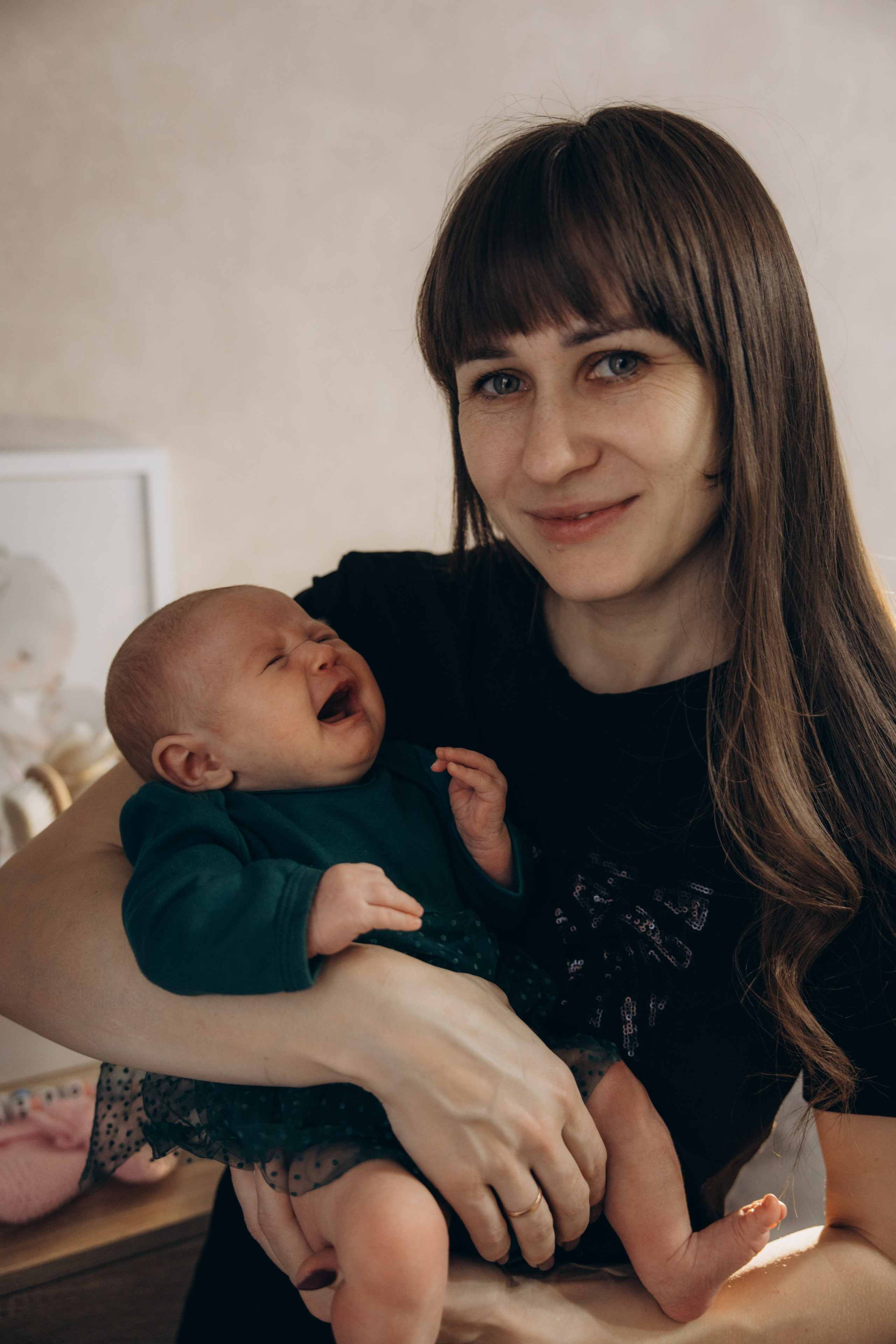 Валерии 1 месяц. Свадебный, семейный фотограф в Иркутске Светлана Макаричева