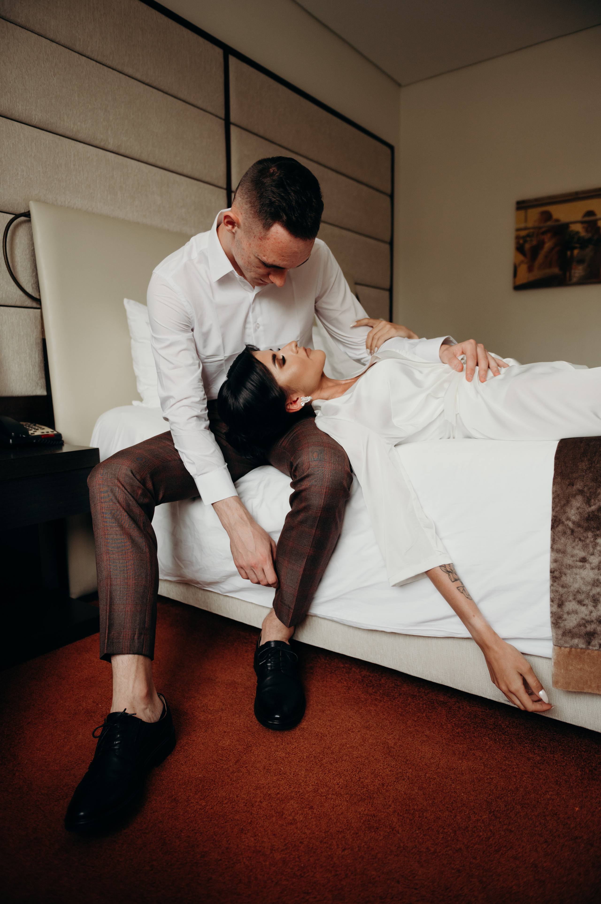 Алина & Даниил. Свадебный фотограф Москва и Московская область