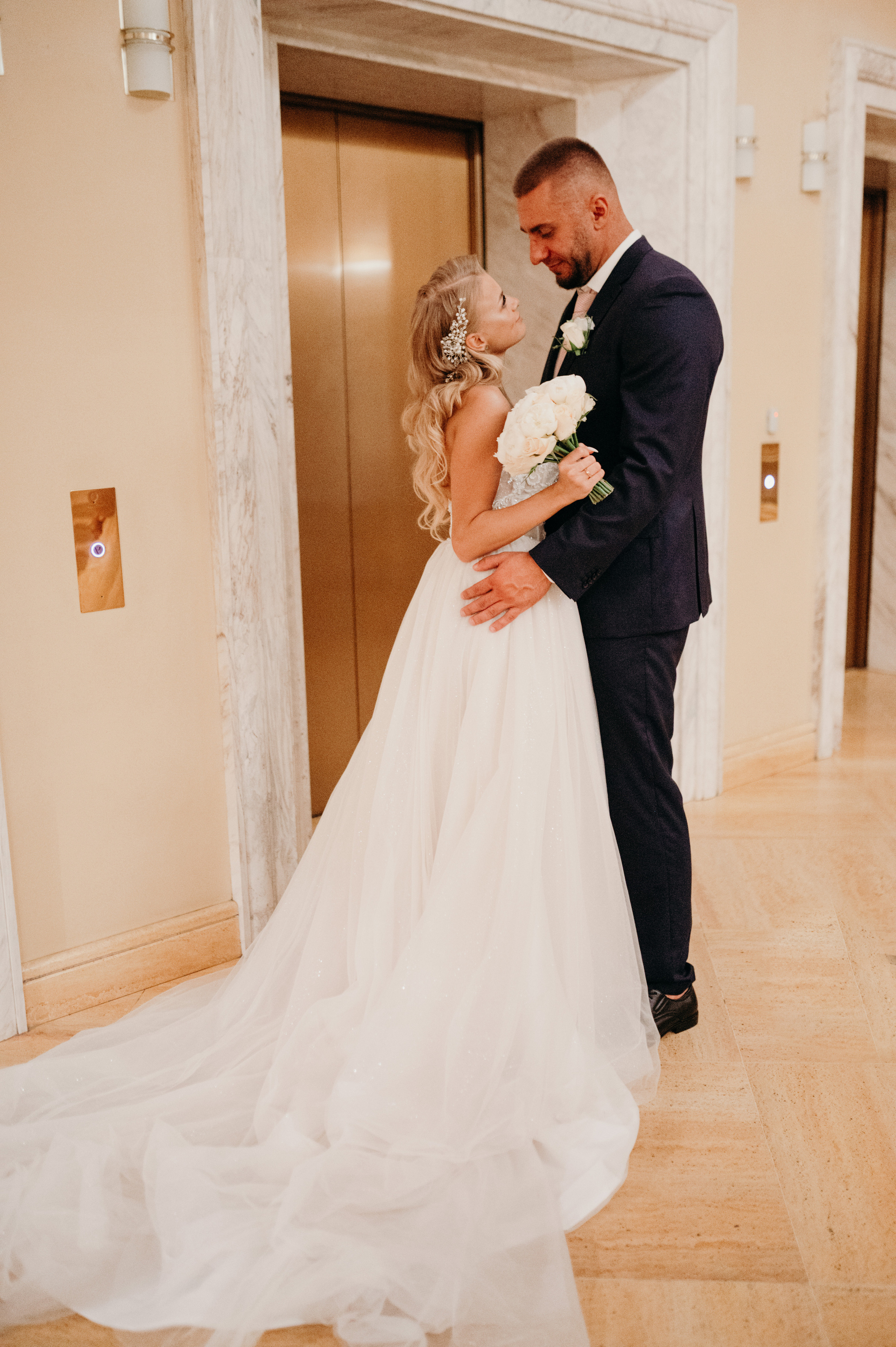 Марина & Толя. Свадебный фотограф Москва и Московская область