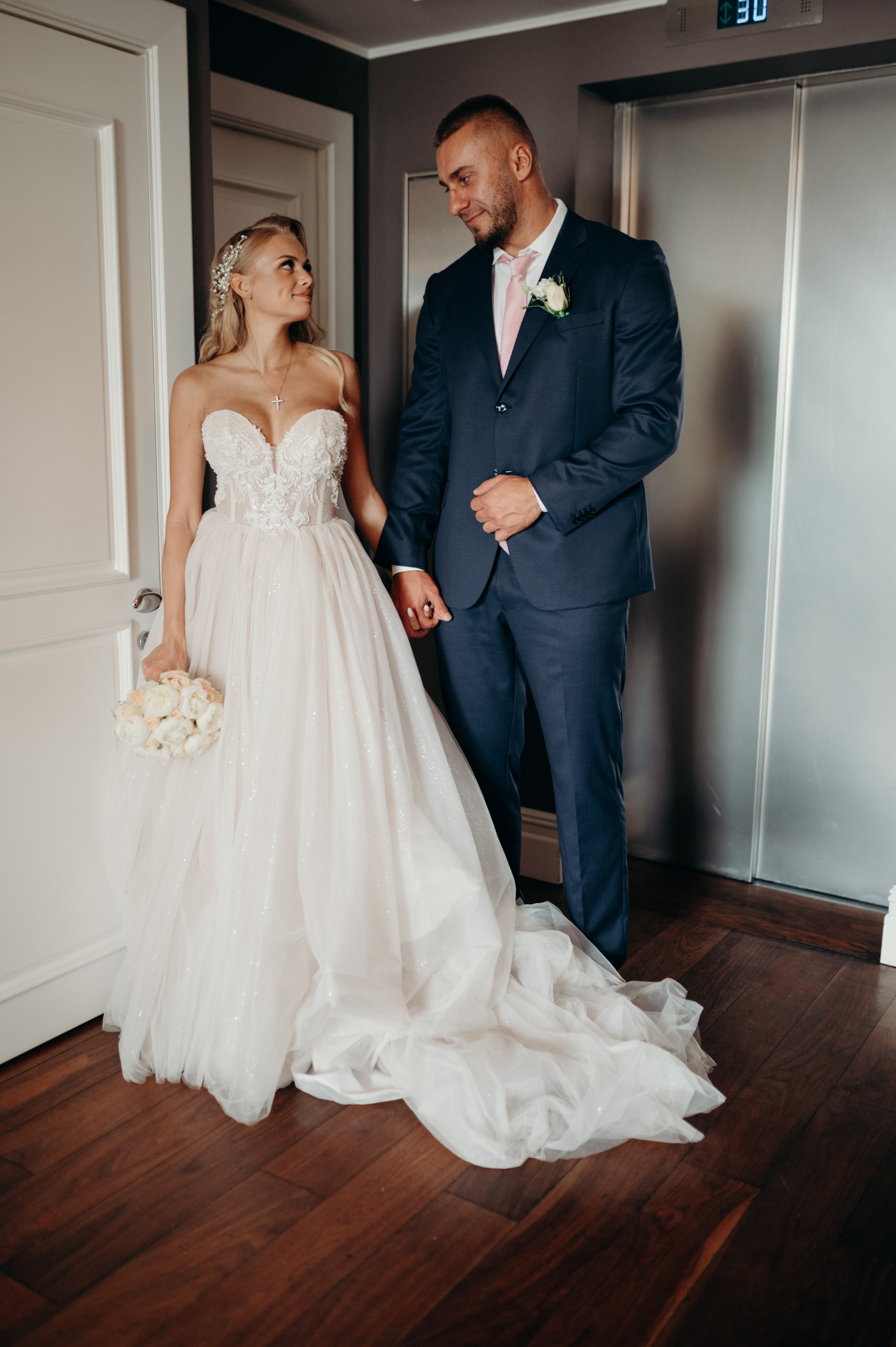 Марина & Толя. Свадебный фотограф Москва и Московская область