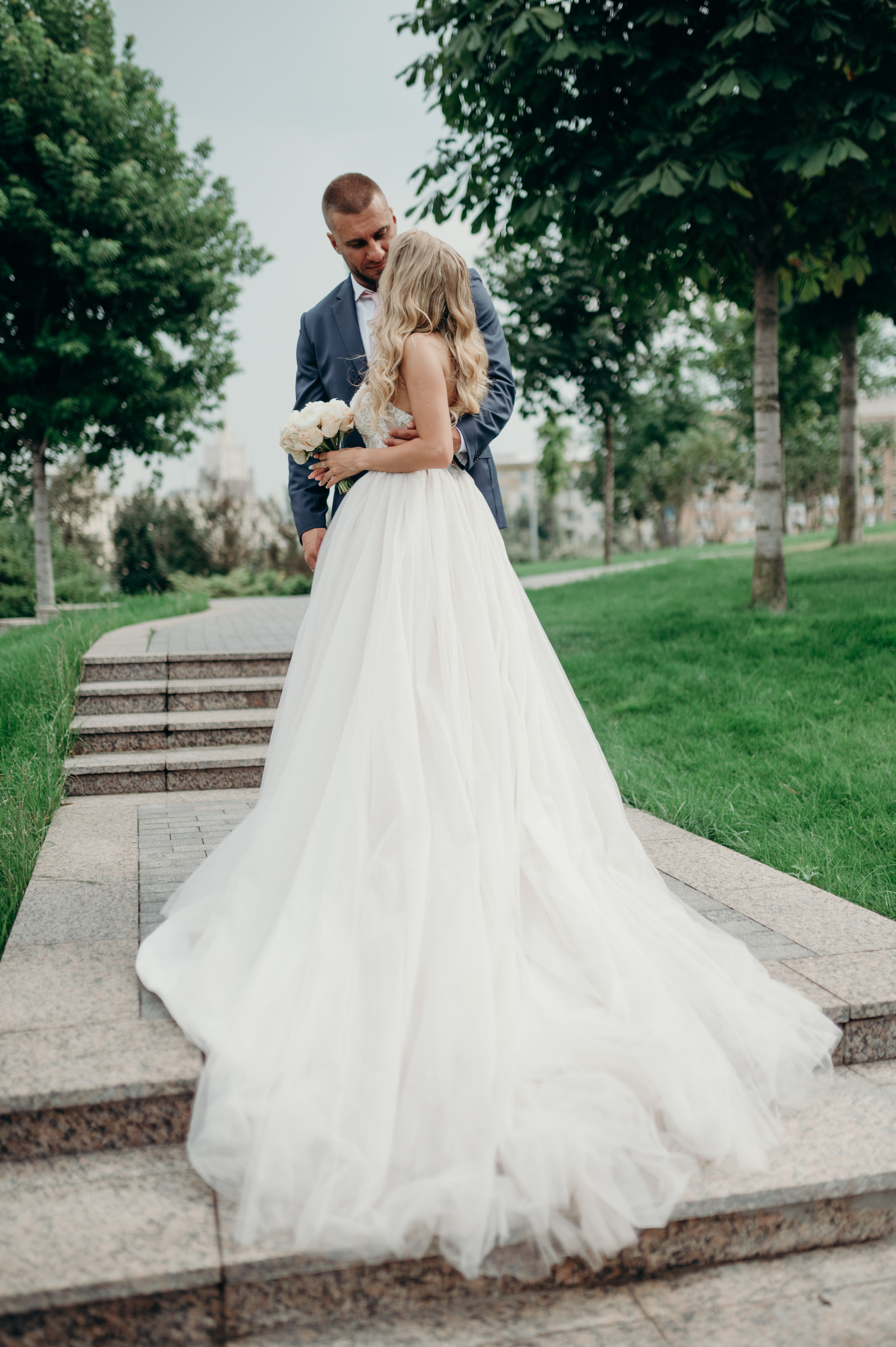 Марина & Толя. Свадебный фотограф Москва и Московская область