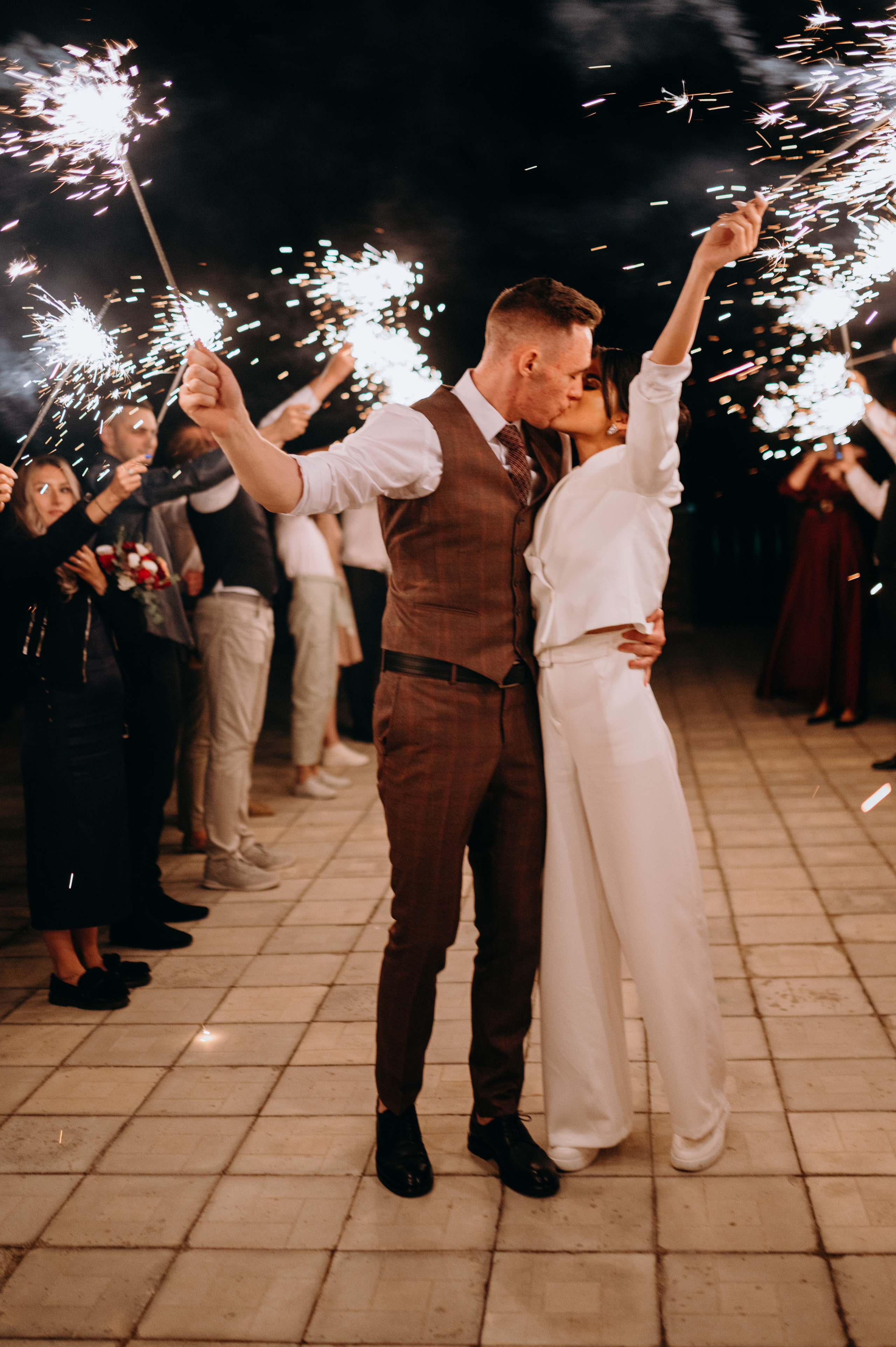 Алина & Даниил. Свадебный фотограф Москва и Московская область