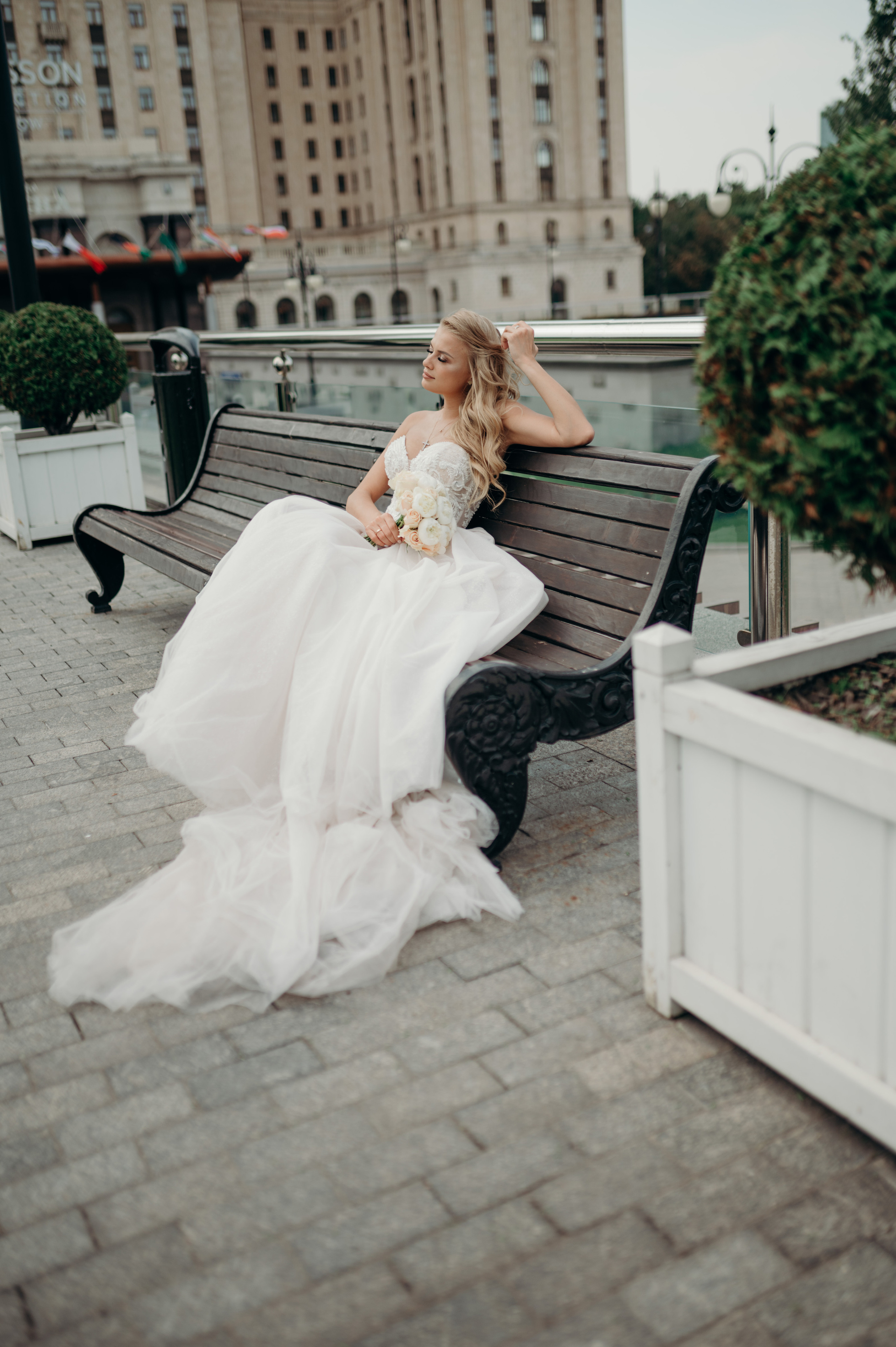 Марина & Толя. Свадебный фотограф Москва и Московская область