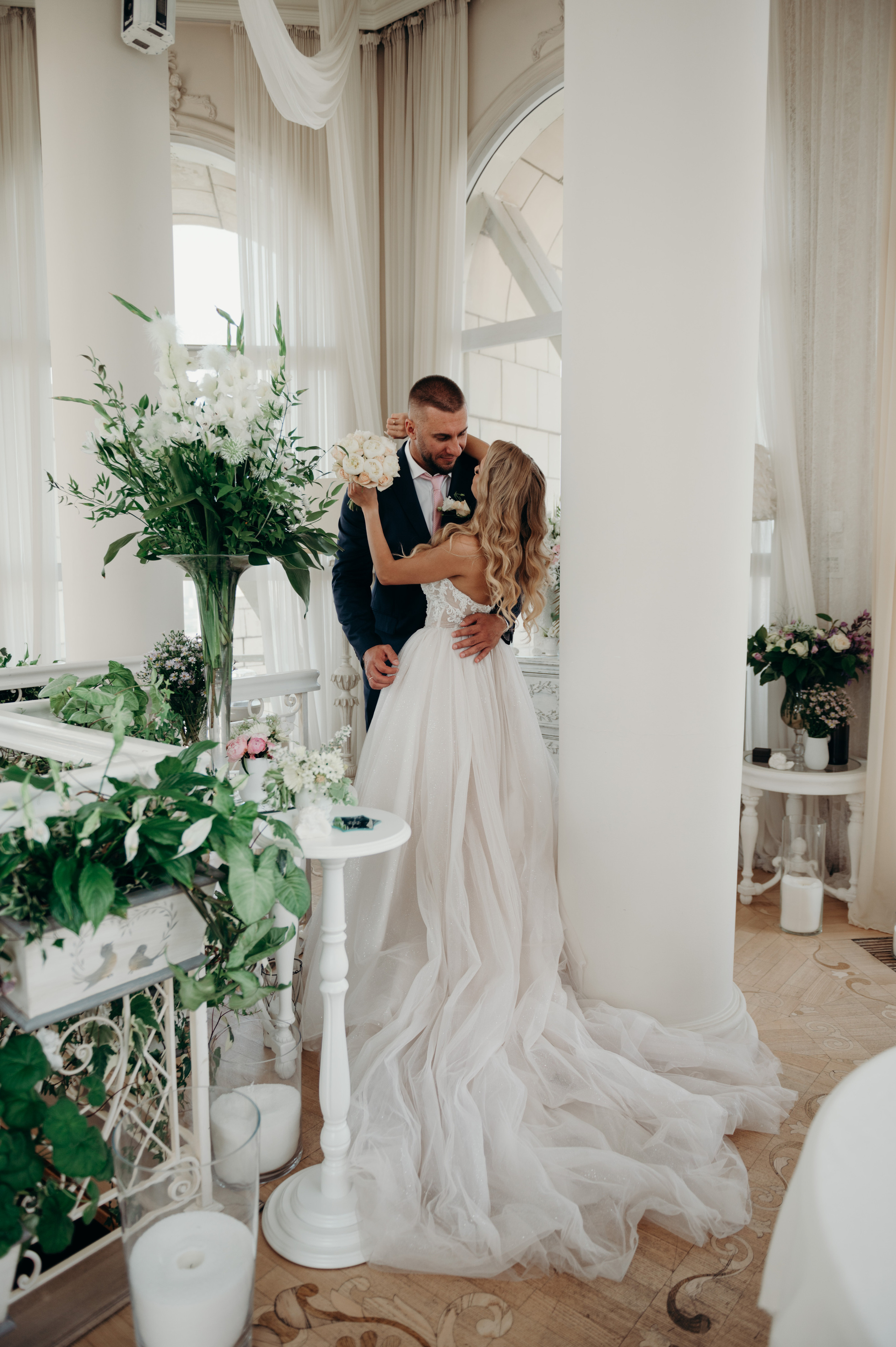 Марина & Толя. Свадебный фотограф Москва и Московская область