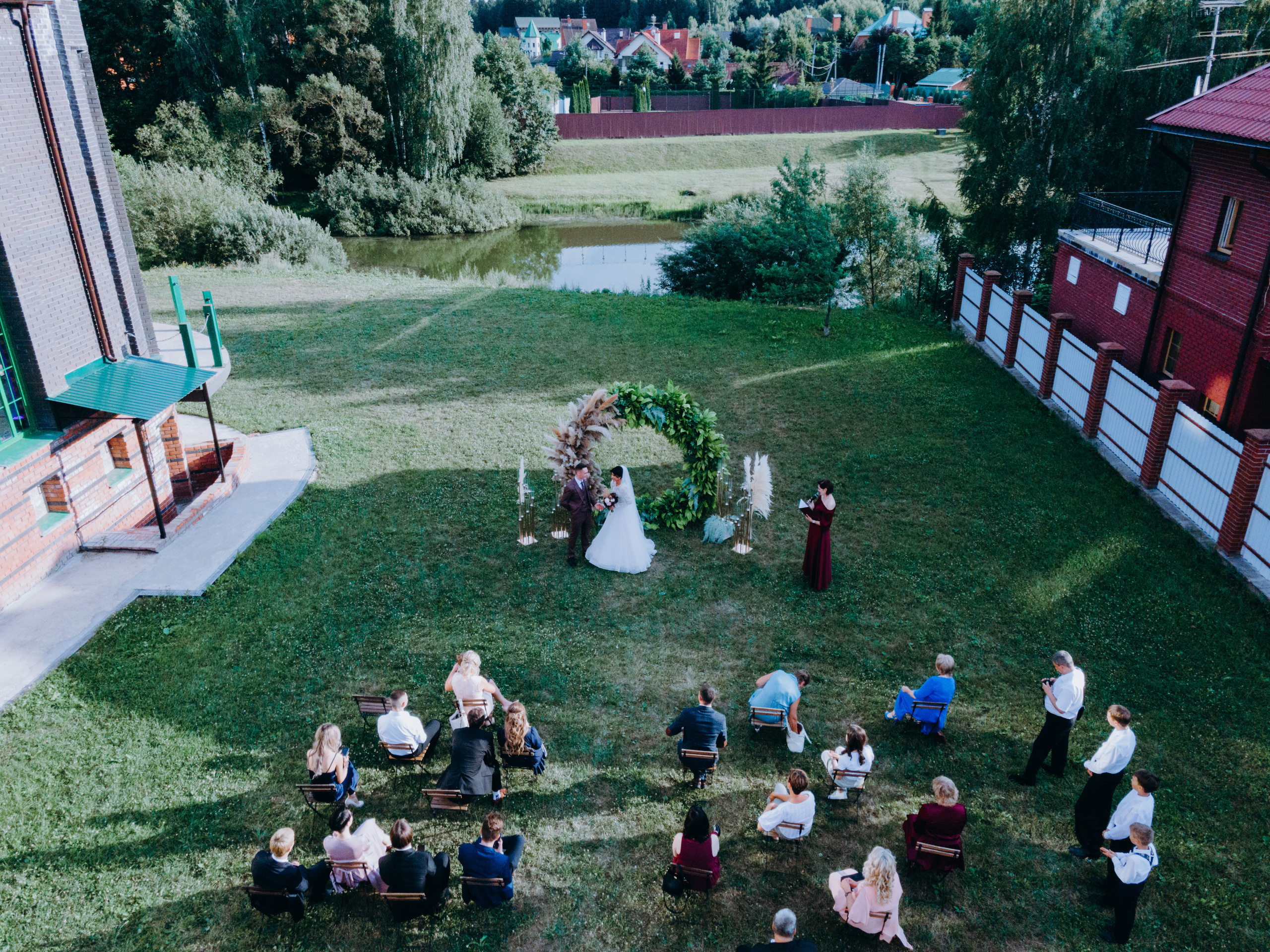 Алина & Даниил. Свадебный фотограф Москва и Московская область