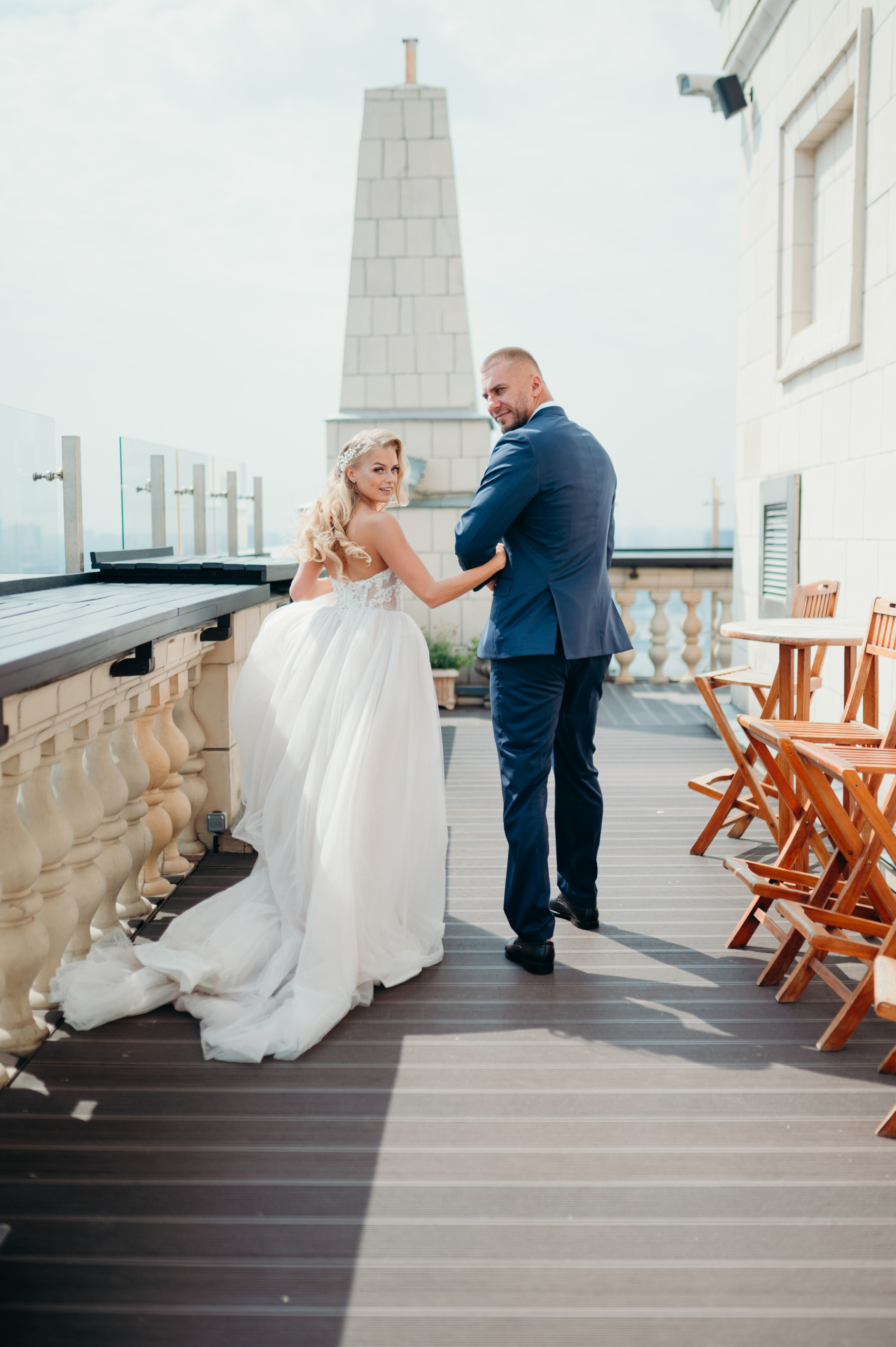 Марина & Толя. Свадебный фотограф Москва и Московская область