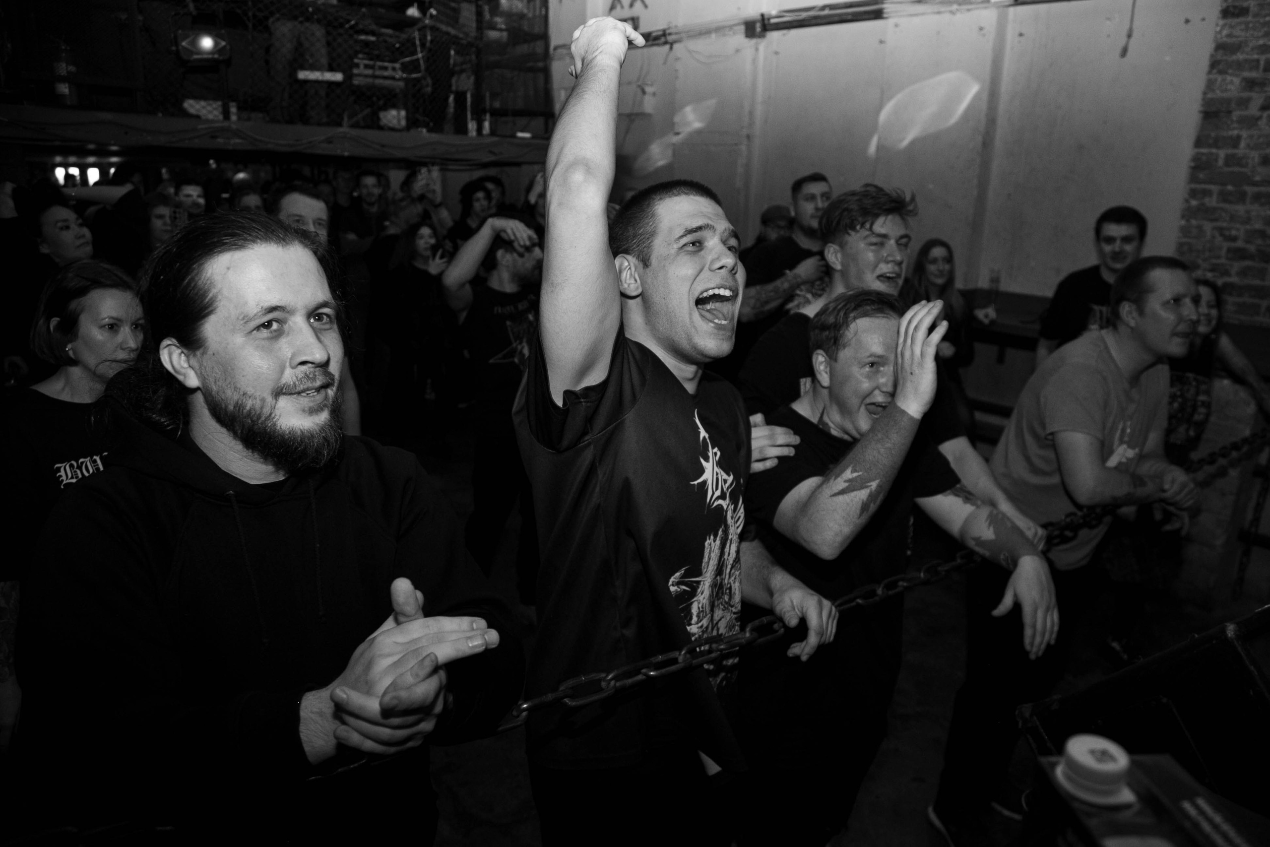 FINE! I'M Sinister FEST. Репортажный фотограф в Пскове
