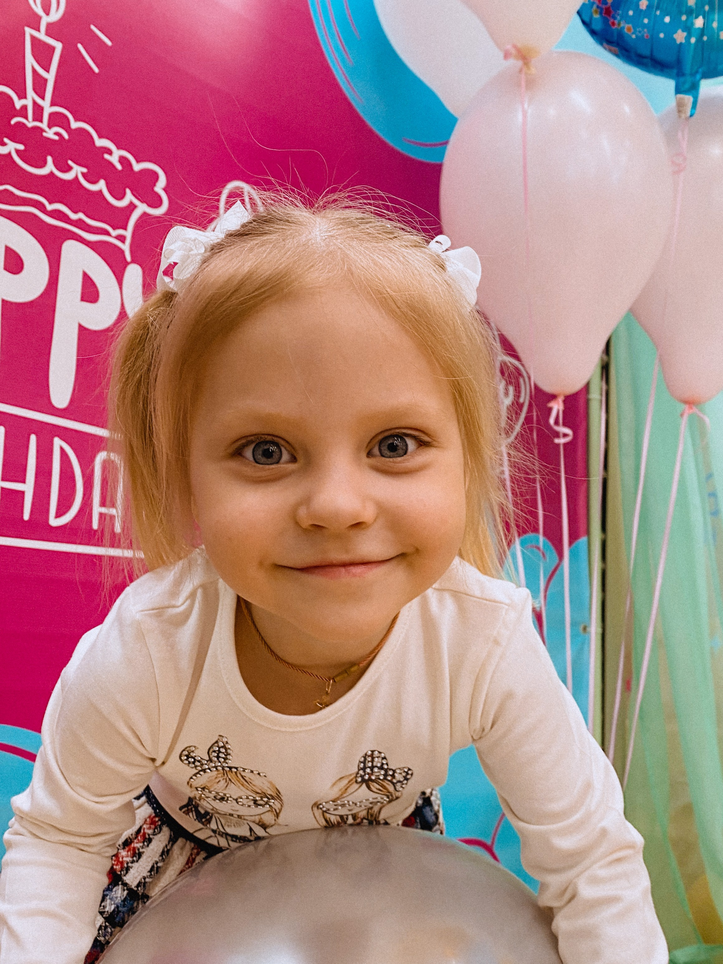 День рождения 3 года. Портретная и семейная фотосессия в Питере Светлана Гошарова