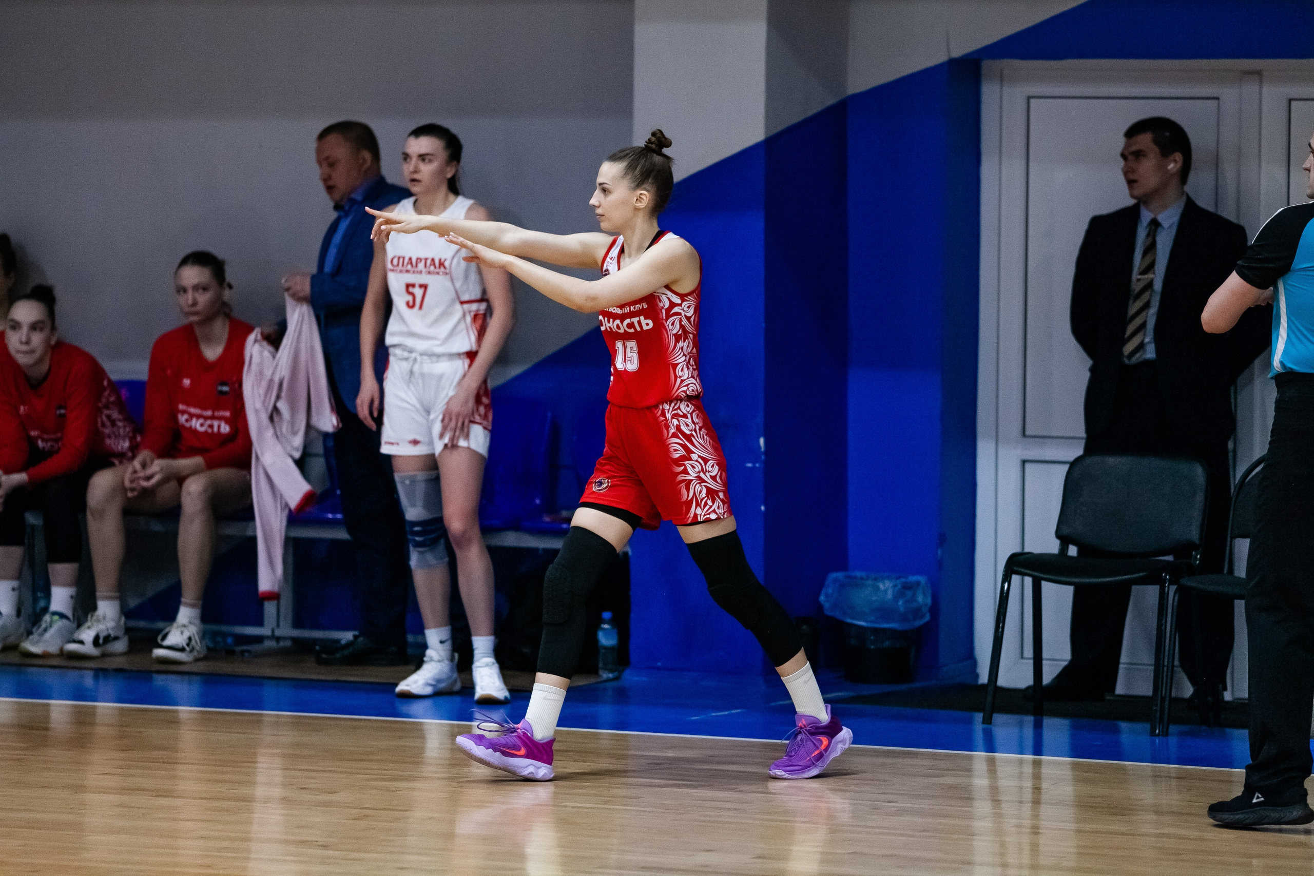РФБ / БК Юность — БК Спартак. Фотография