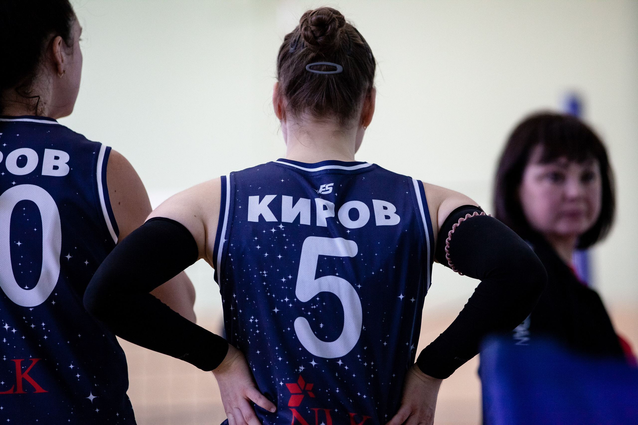 Спартак-Чувашия (Чебоксары) — Динамо (Киров). Фотография