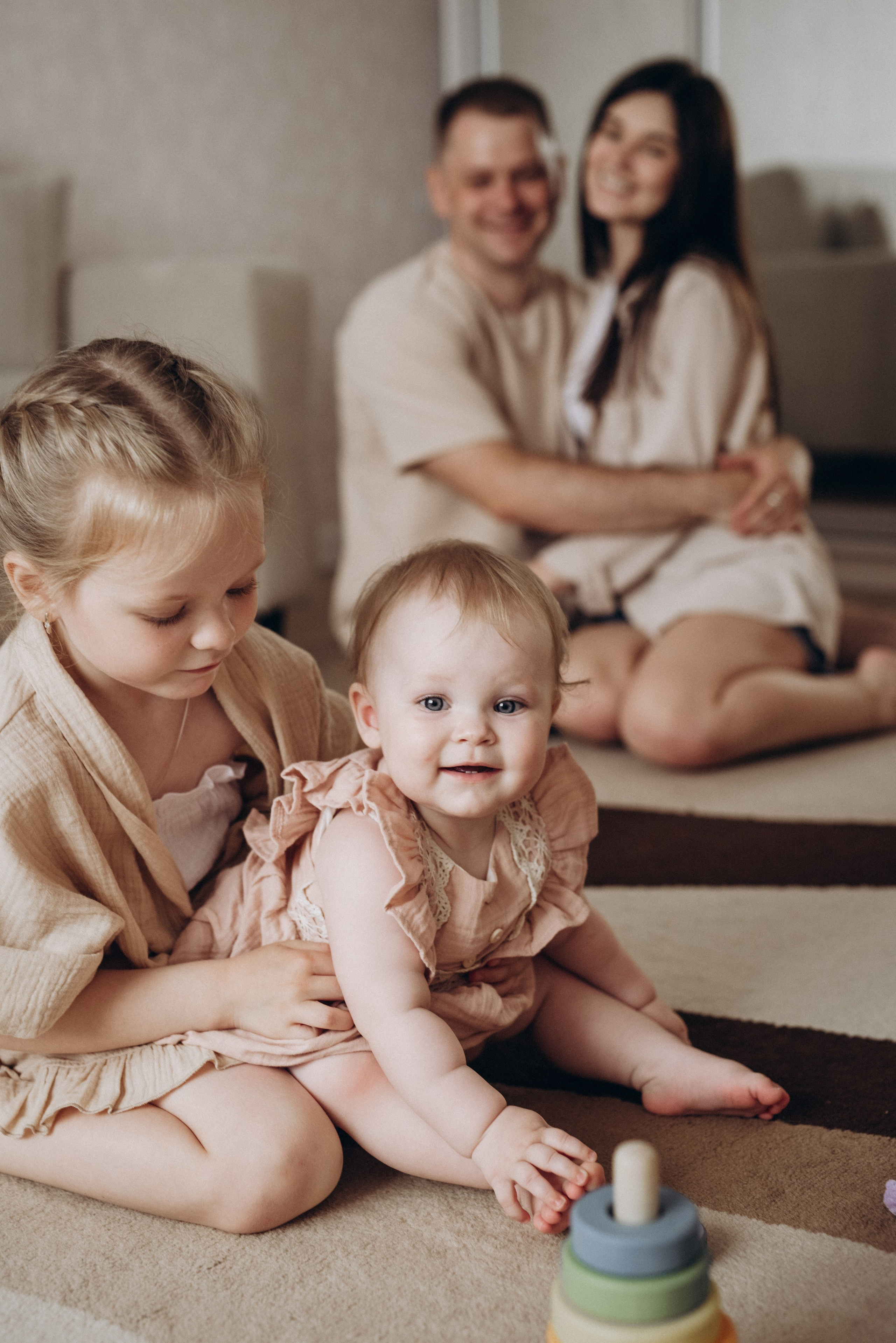 Агата 1 годик. Фотограф новорождённых и семейный фотограф в Иваново Любовь Капранова