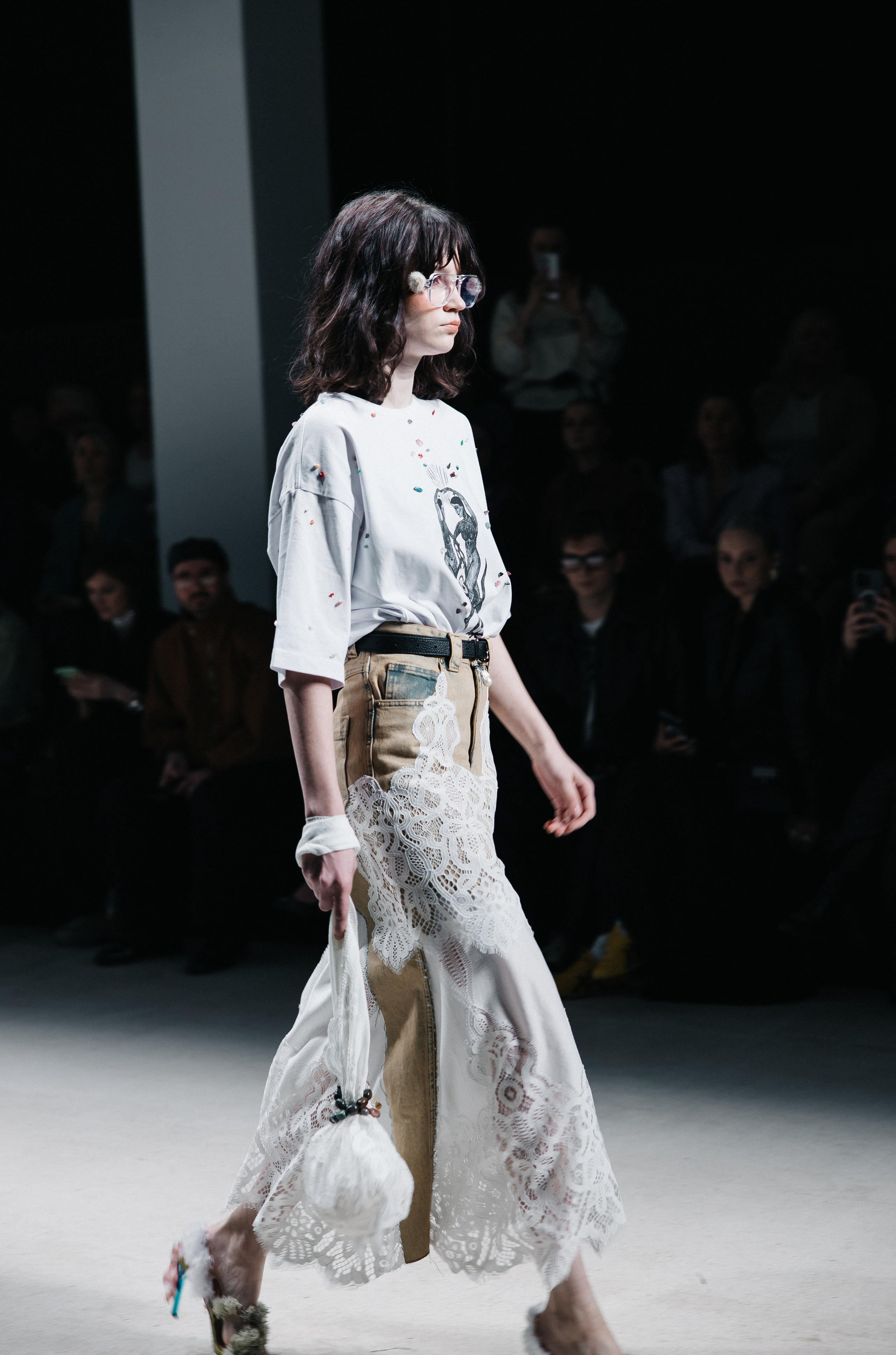 Бэкстейдж съемки на неделе моды. Репортажный фотограф Катерина Гилс Москва