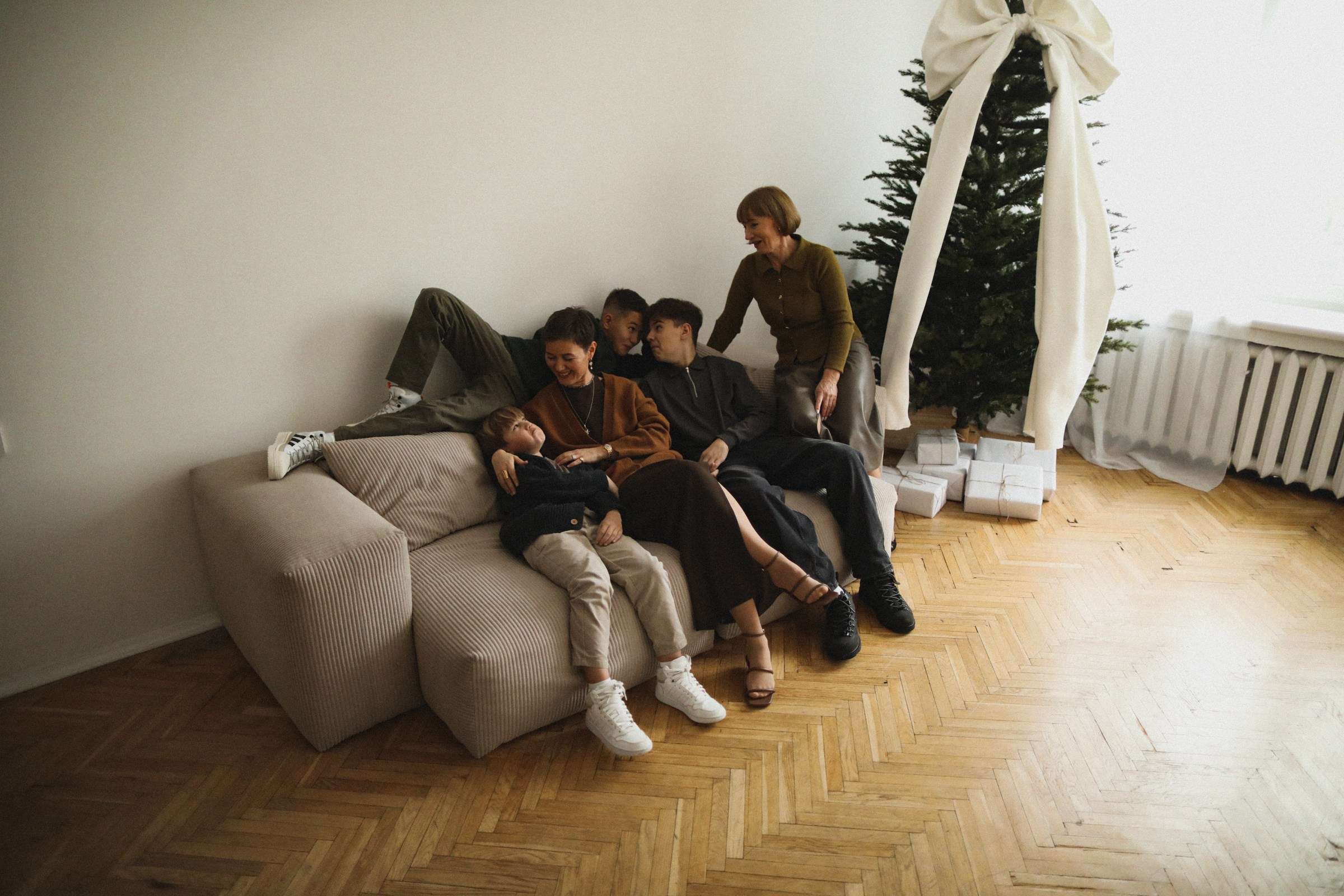 Мамы. Семейный фотограф в Москве Алевтина Носова