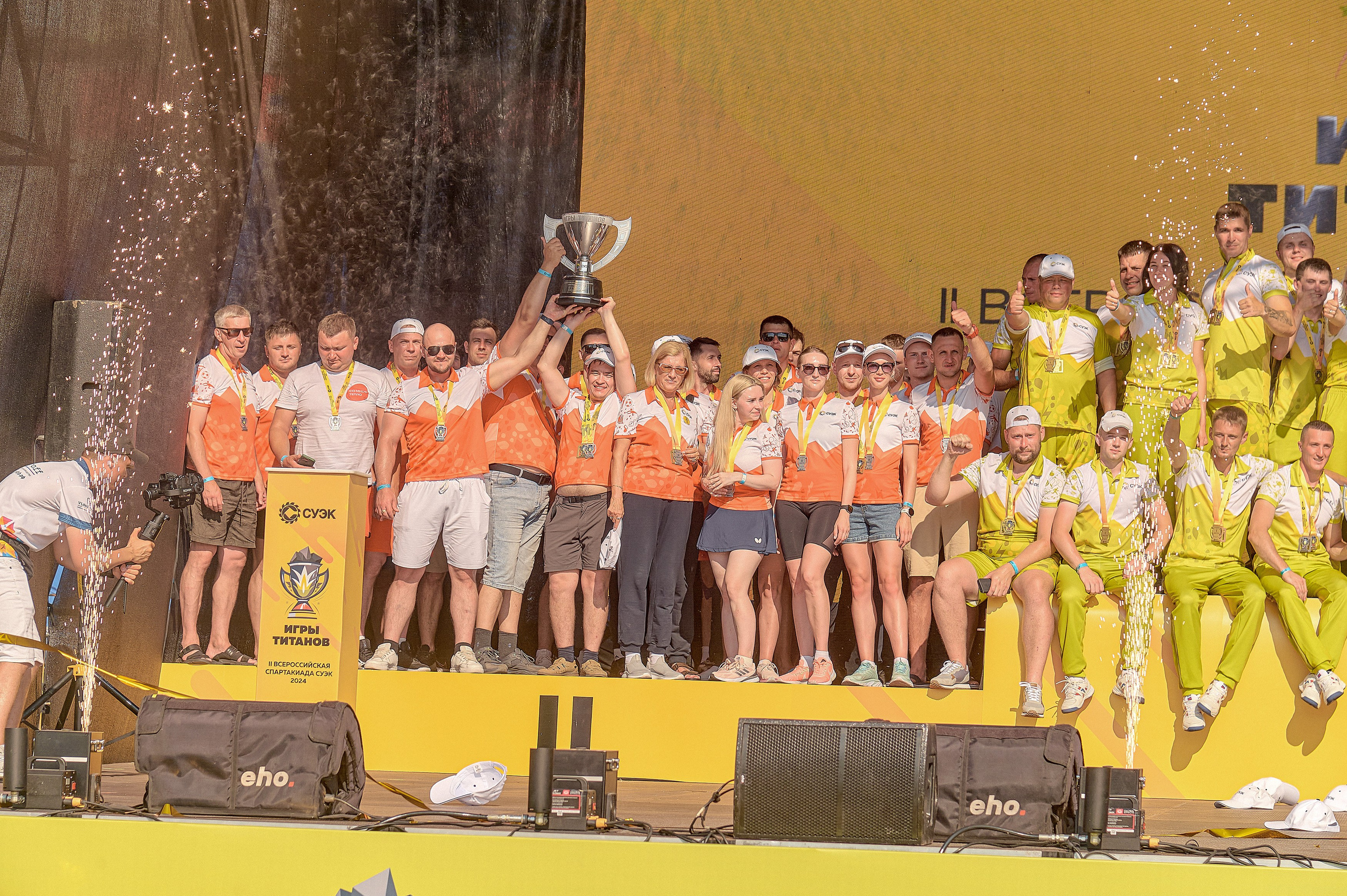 Игры титанов — СУЭК. Фотограф Яковлев Роман — Красноярск