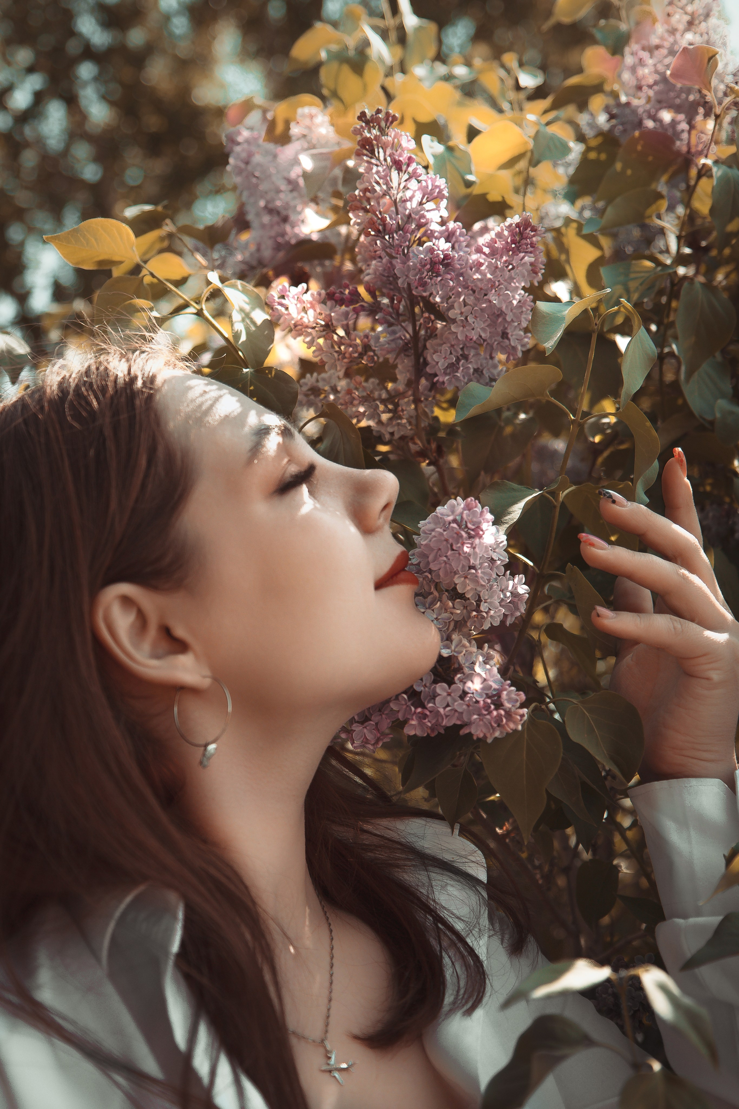 Яблони в саду. Арт-фотограф Крис Л. в Тобольске: портрет, семейные, свадьбы