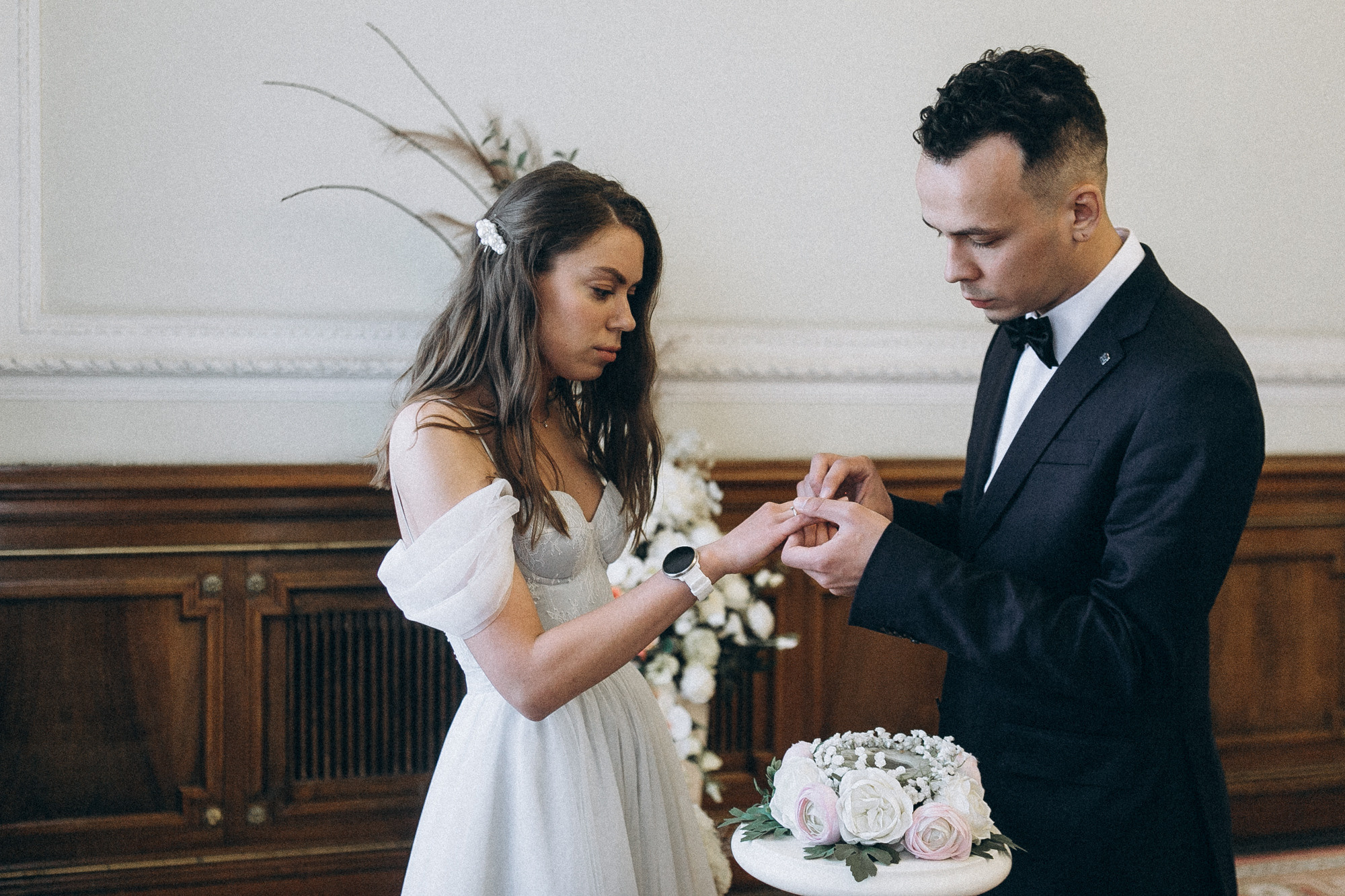 Маша и Вова. Даша Яковенко Фотограф Спб