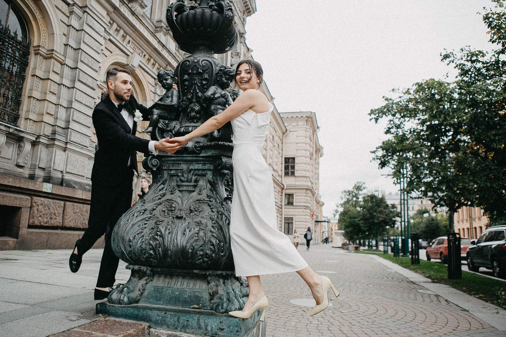 Соня и Денис. Даша Яковенко Фотограф Спб