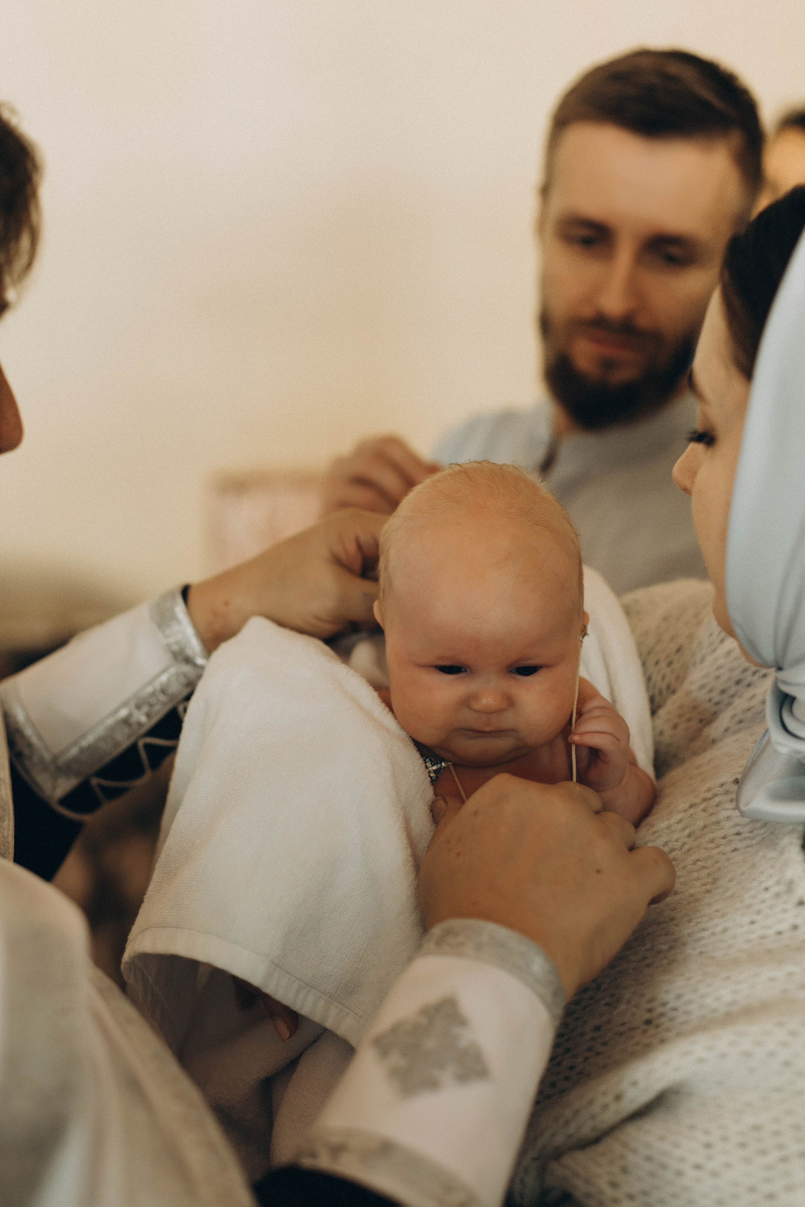 Крестины Александры. Портретный и свадебный фотограф в Астрахани Сабира Аубекерова