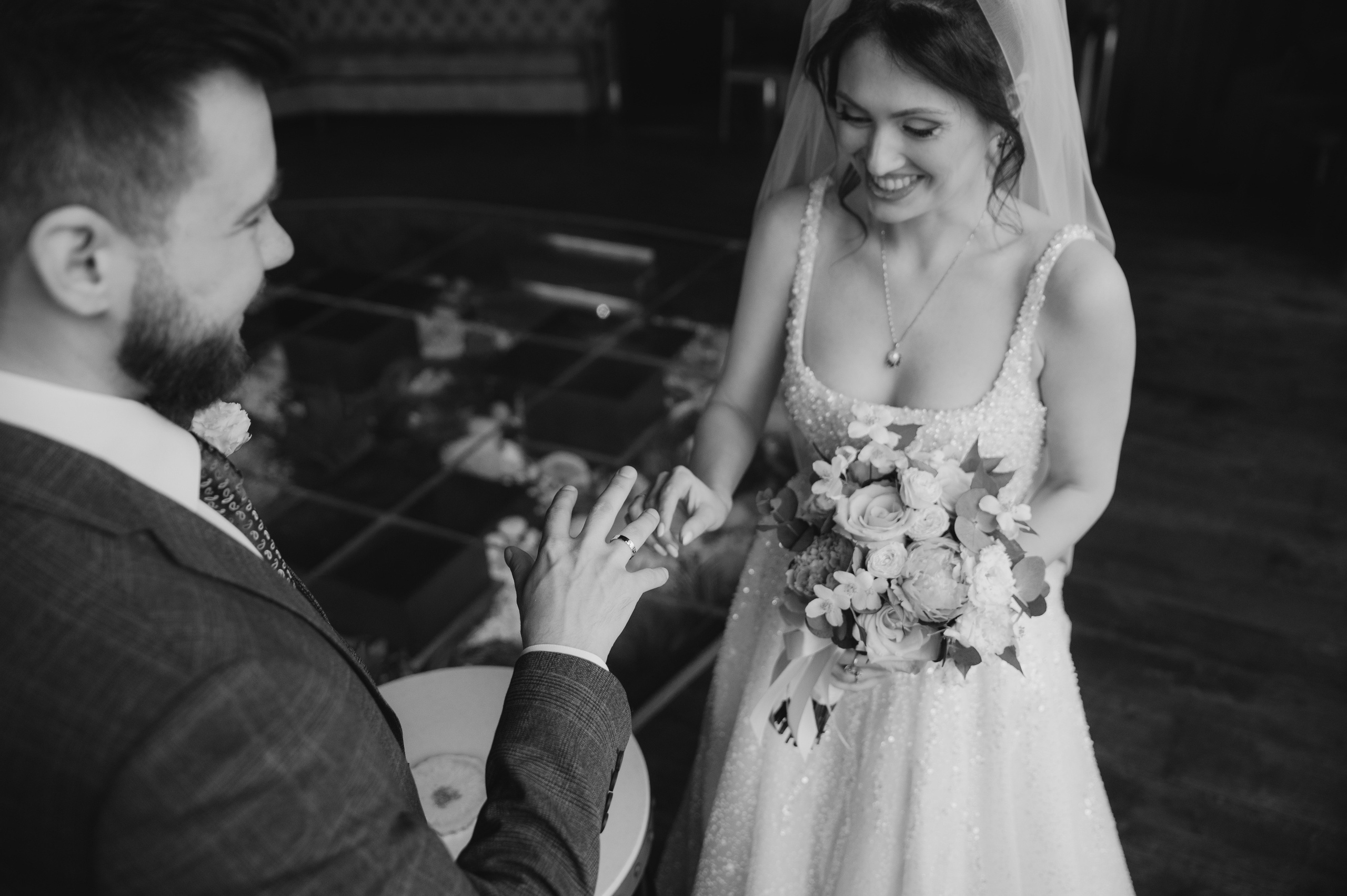 Мария и Алексей. Свадебный и портретный фотограф в Москве Жердев Даниил