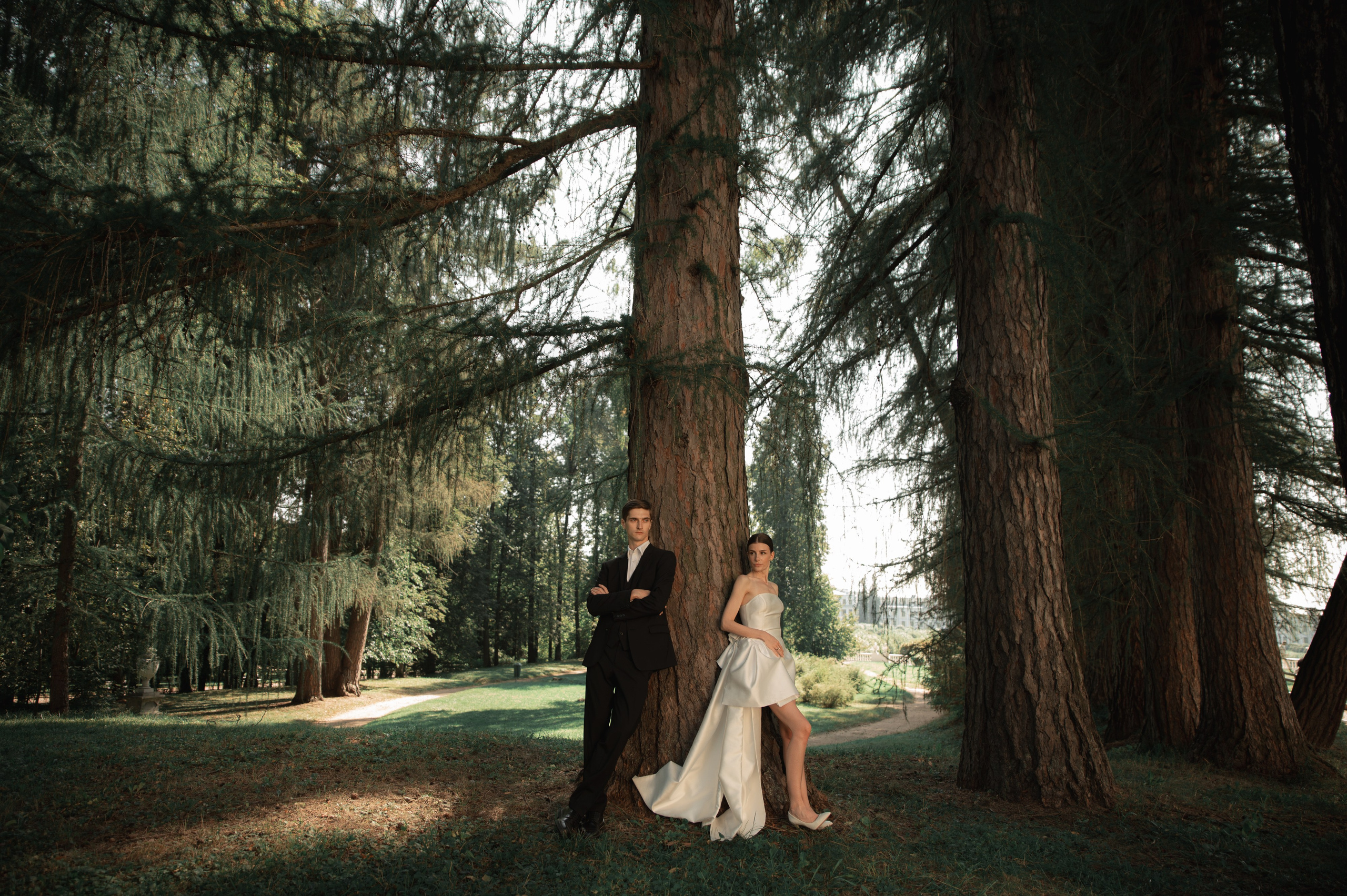 Алёна и Александр. Свадебный и портретный фотограф в Москве Жердев Даниил