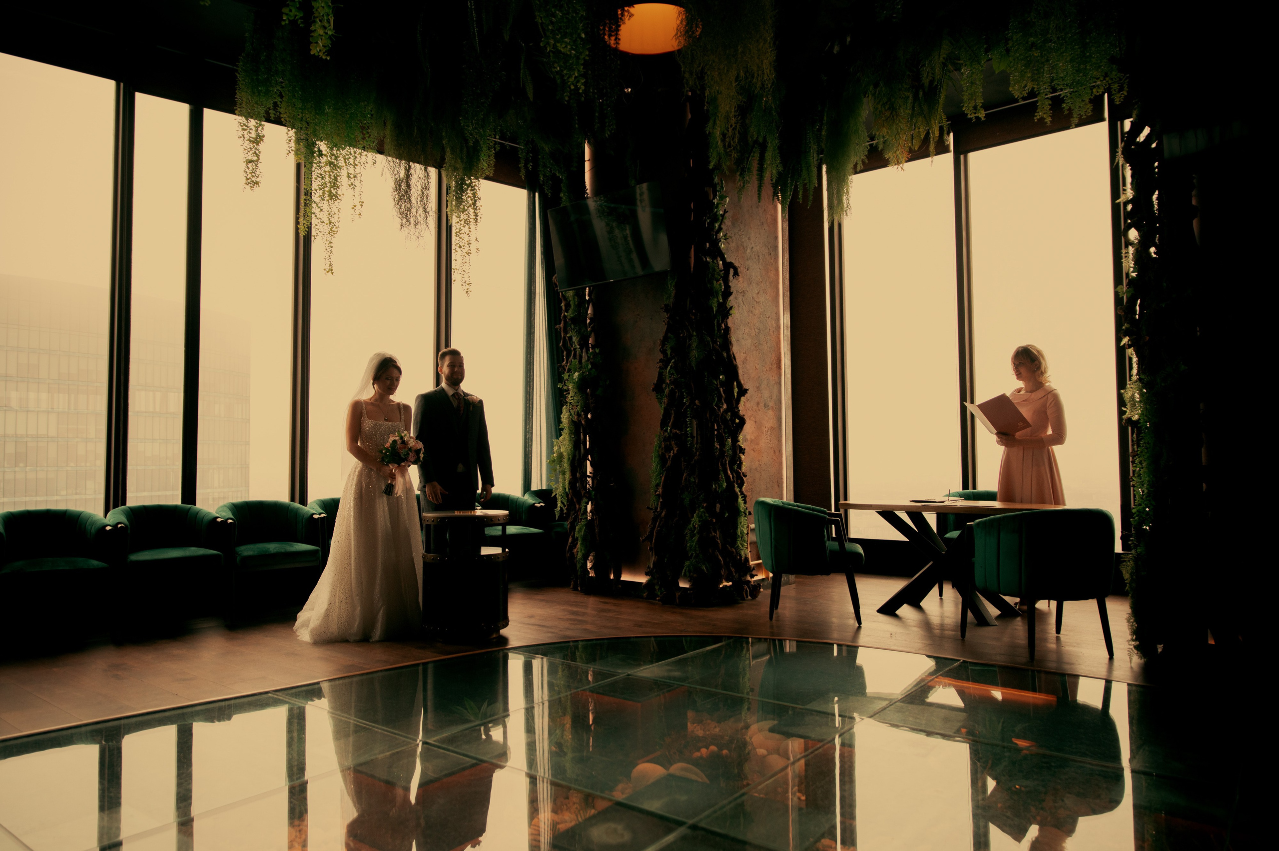 Мария и Алексей. Свадебный и портретный фотограф в Москве Жердев Даниил