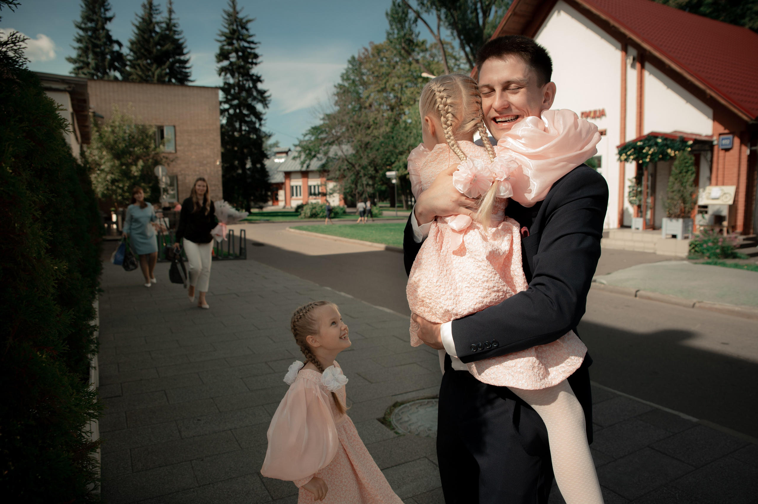 Людмила и Никита. Свадебный и портретный фотограф в Москве Жердев Даниил