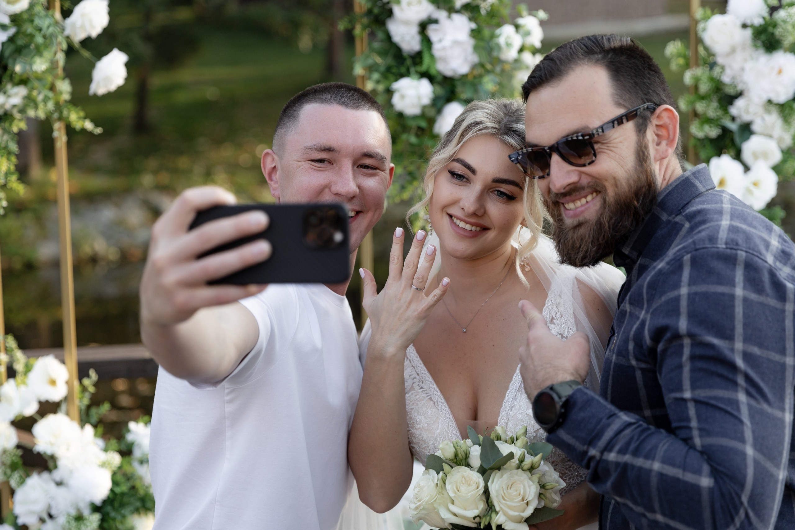 В сердце  леса |N | B. Свадебный фотограф Екатерина Герк