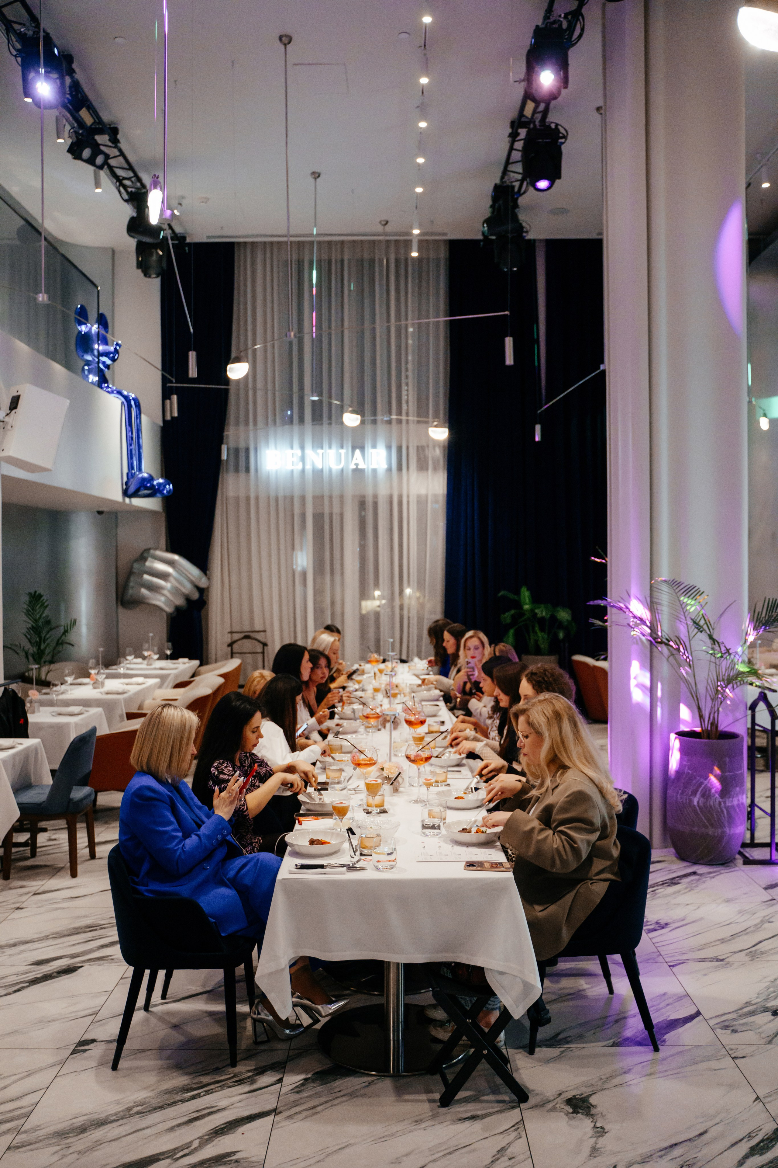 Коктейльно-парфюмерный вечер. BENUAR Restaurant