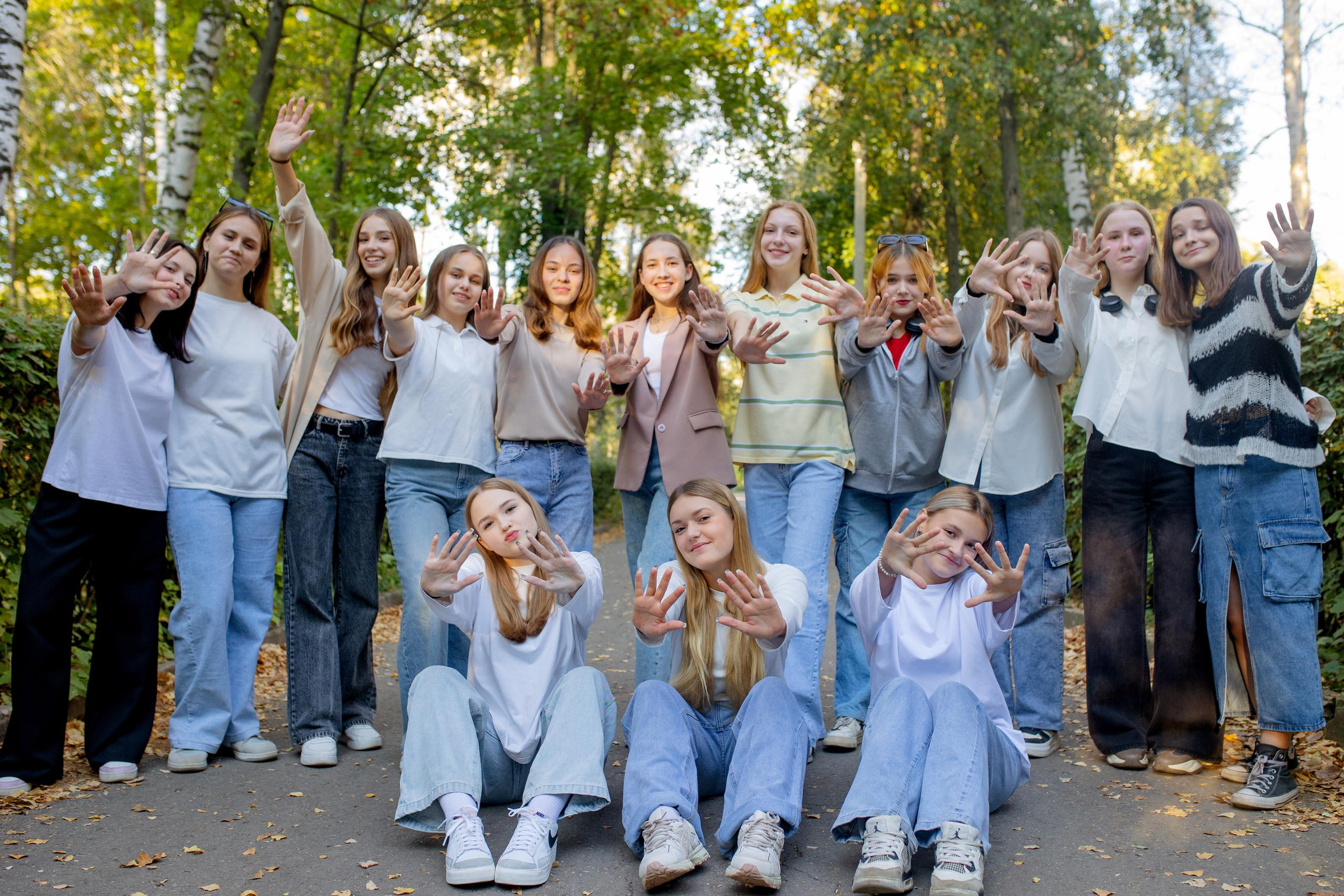 Школьные прогулки. Быкова Ирина фотограф в Рязани и Москве