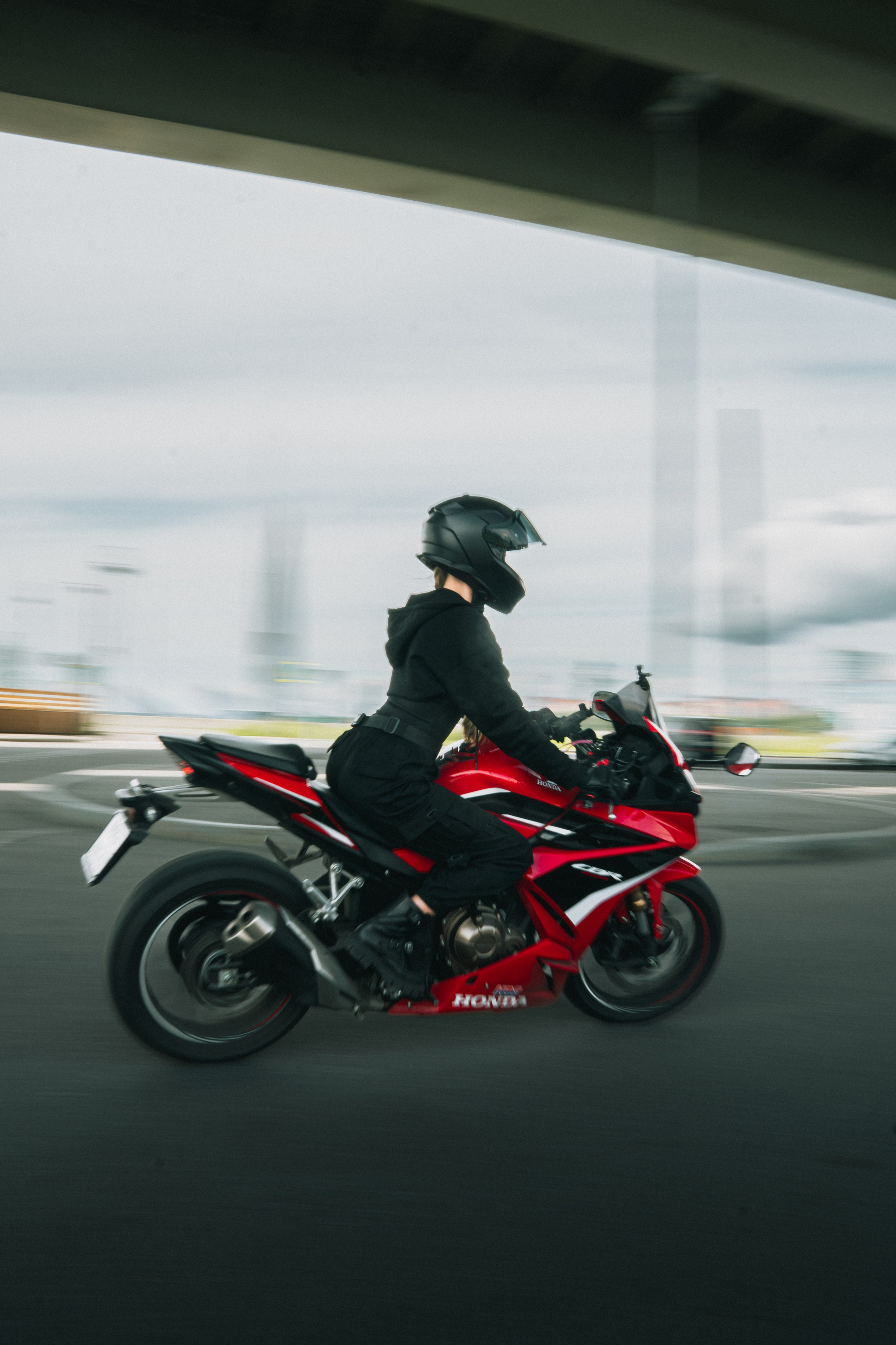 HONDA 400r. Valya Fleks