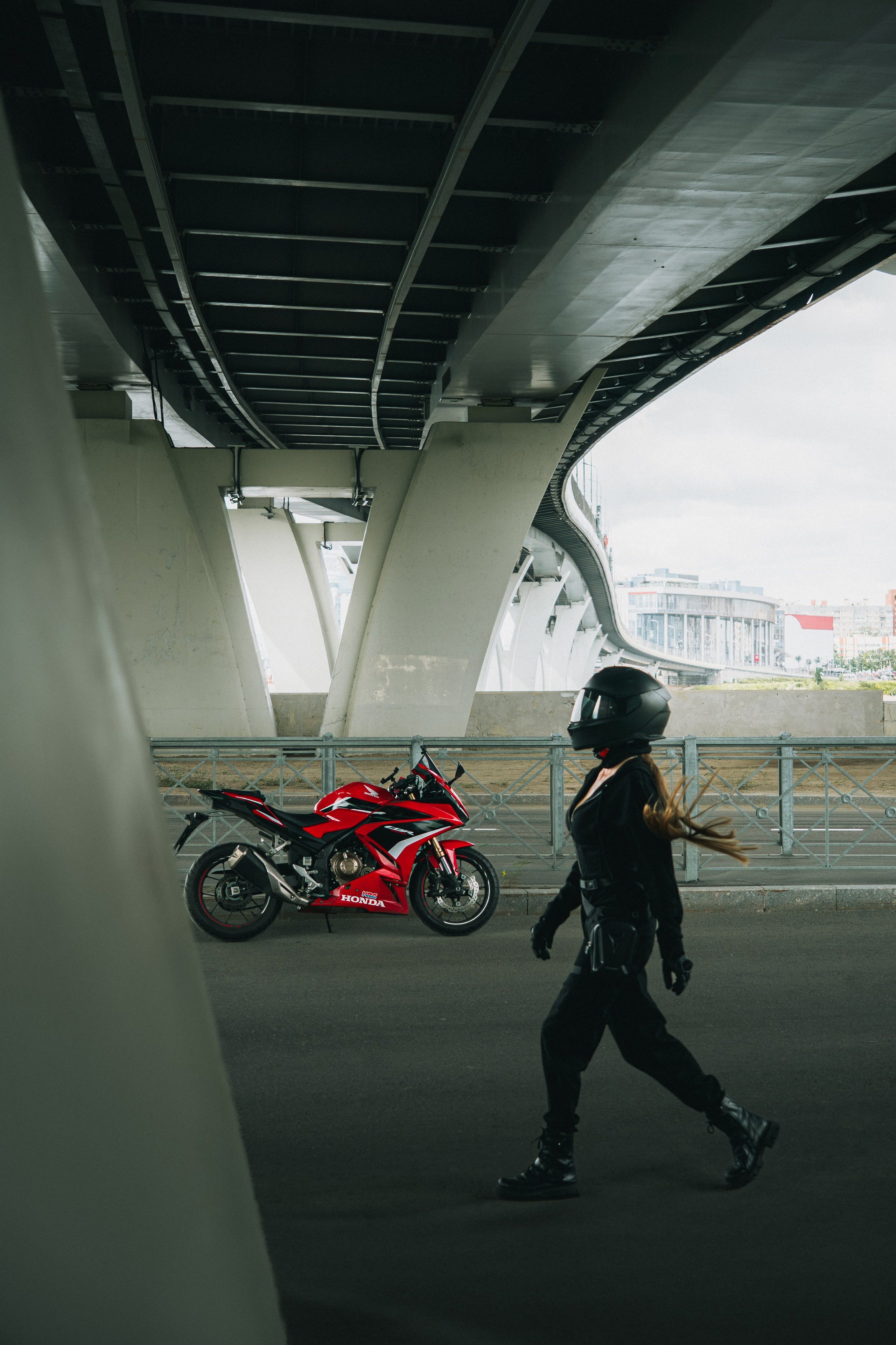 HONDA 400r. Valya Fleks