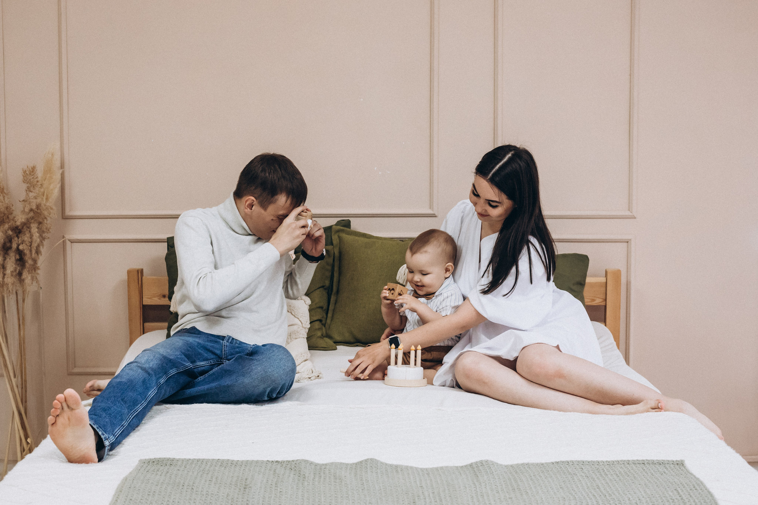 Никита Ксения и Алексей. Семейный фотограф Нижневартовск Тюмень Ефимова Ирина